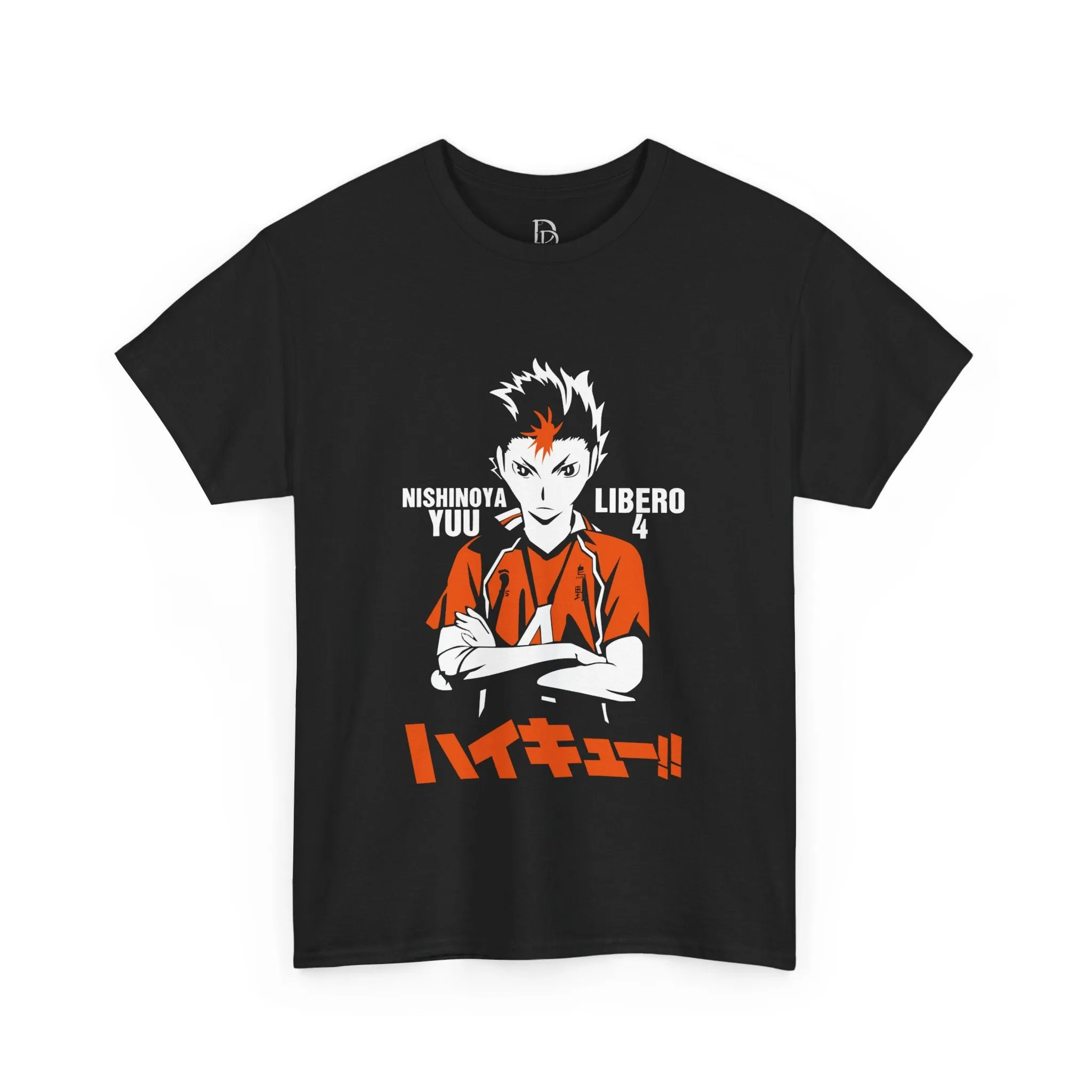 Haikyuu Nishinoya Graphic Tee