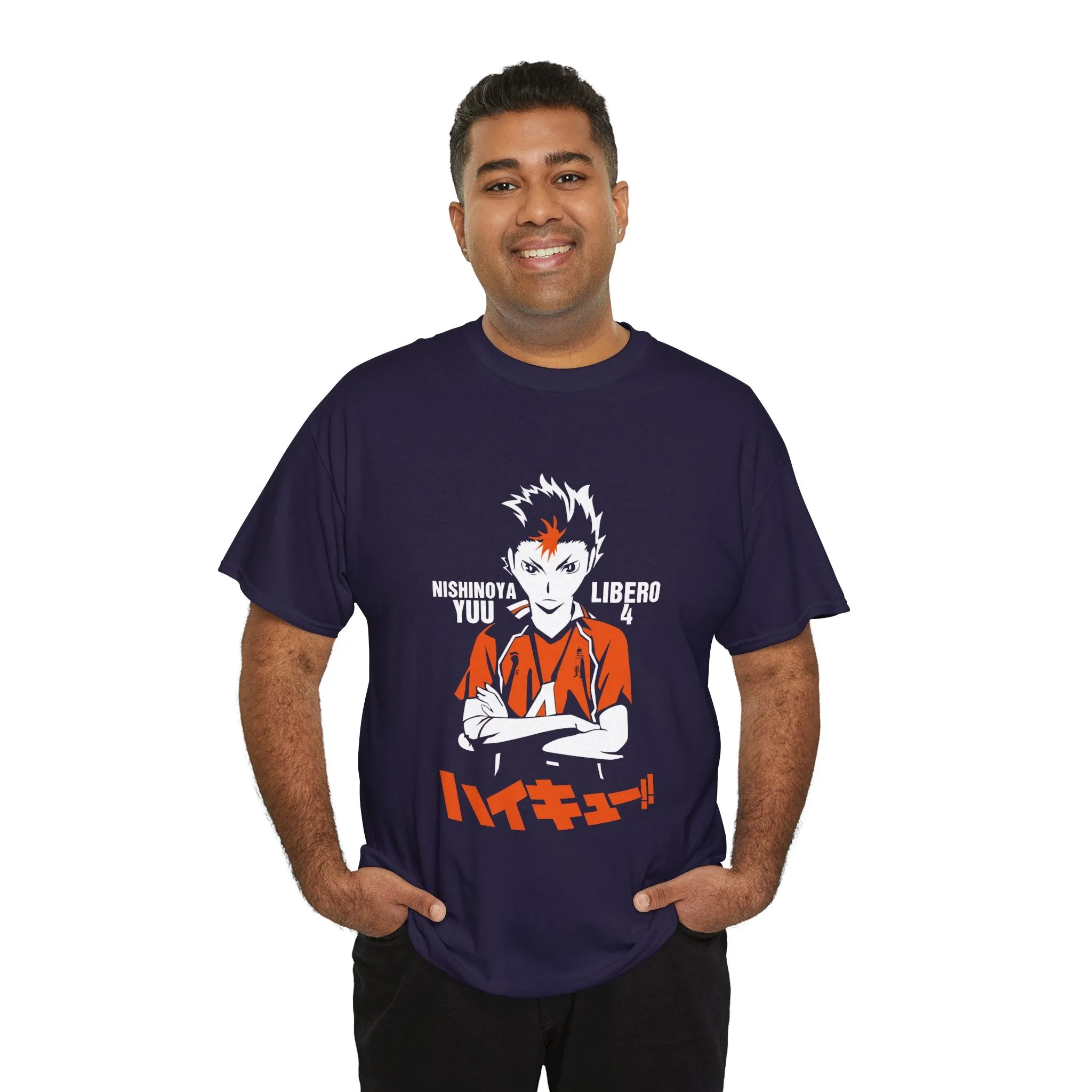 Haikyuu Nishinoya Graphic Tee