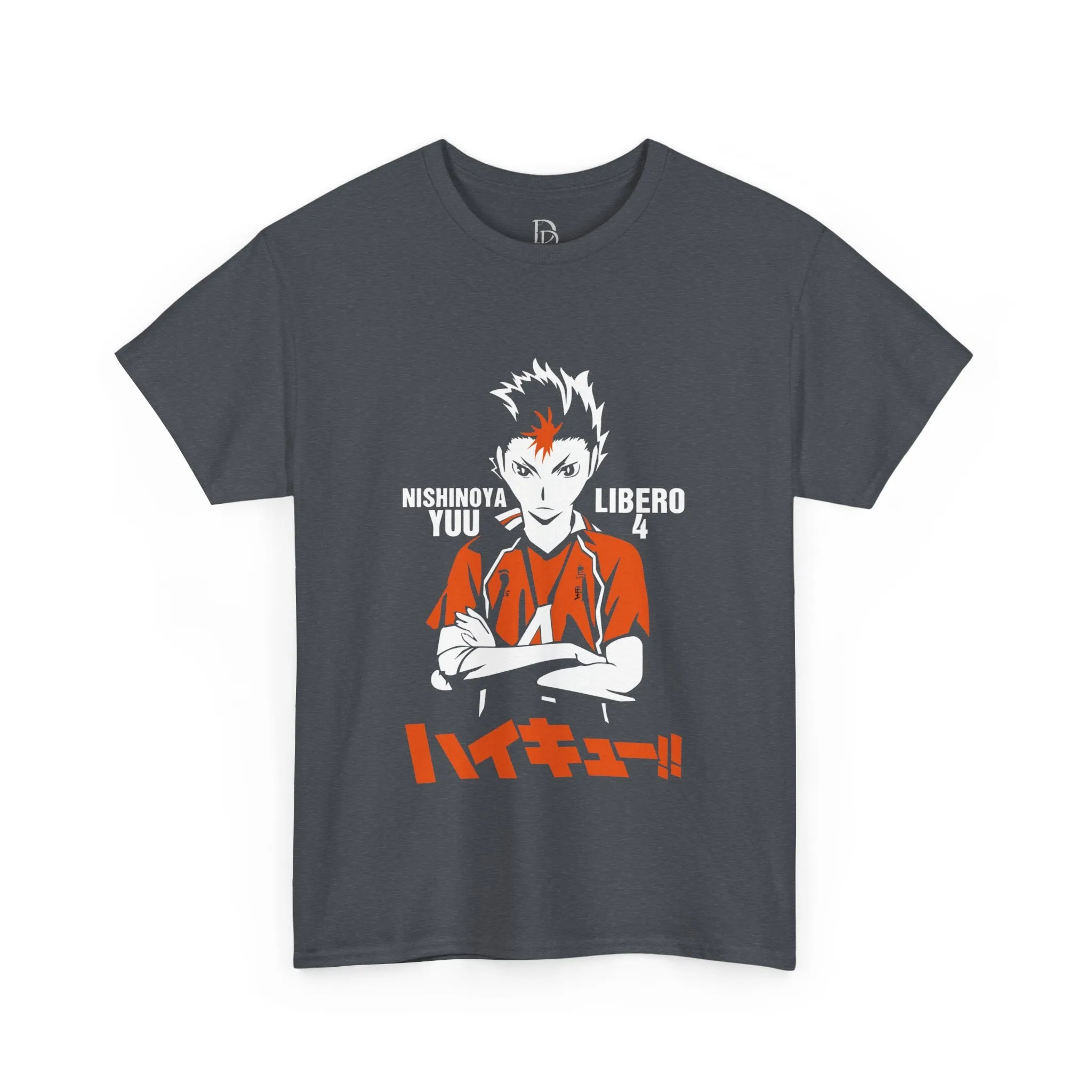 Haikyuu Nishinoya Graphic Tee