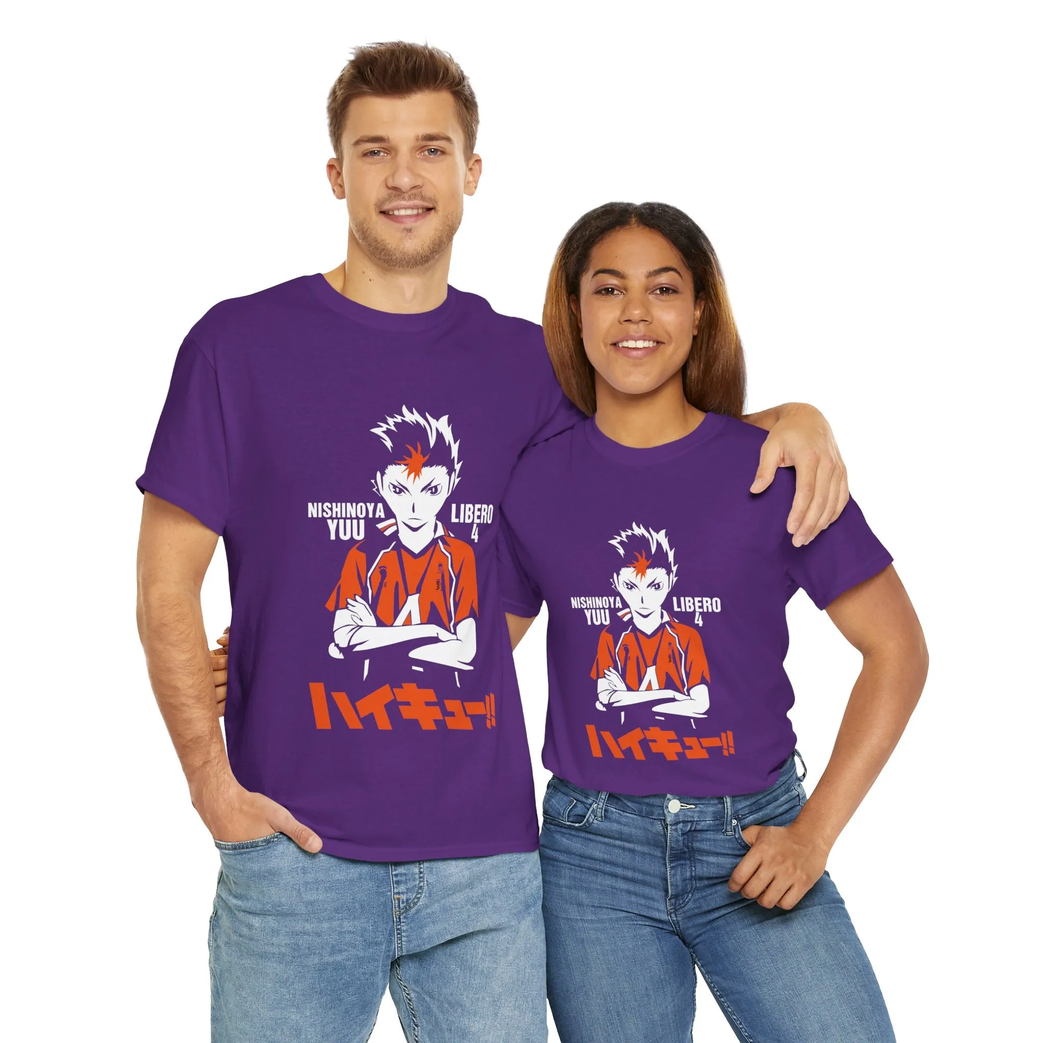 Haikyuu Nishinoya Graphic Tee