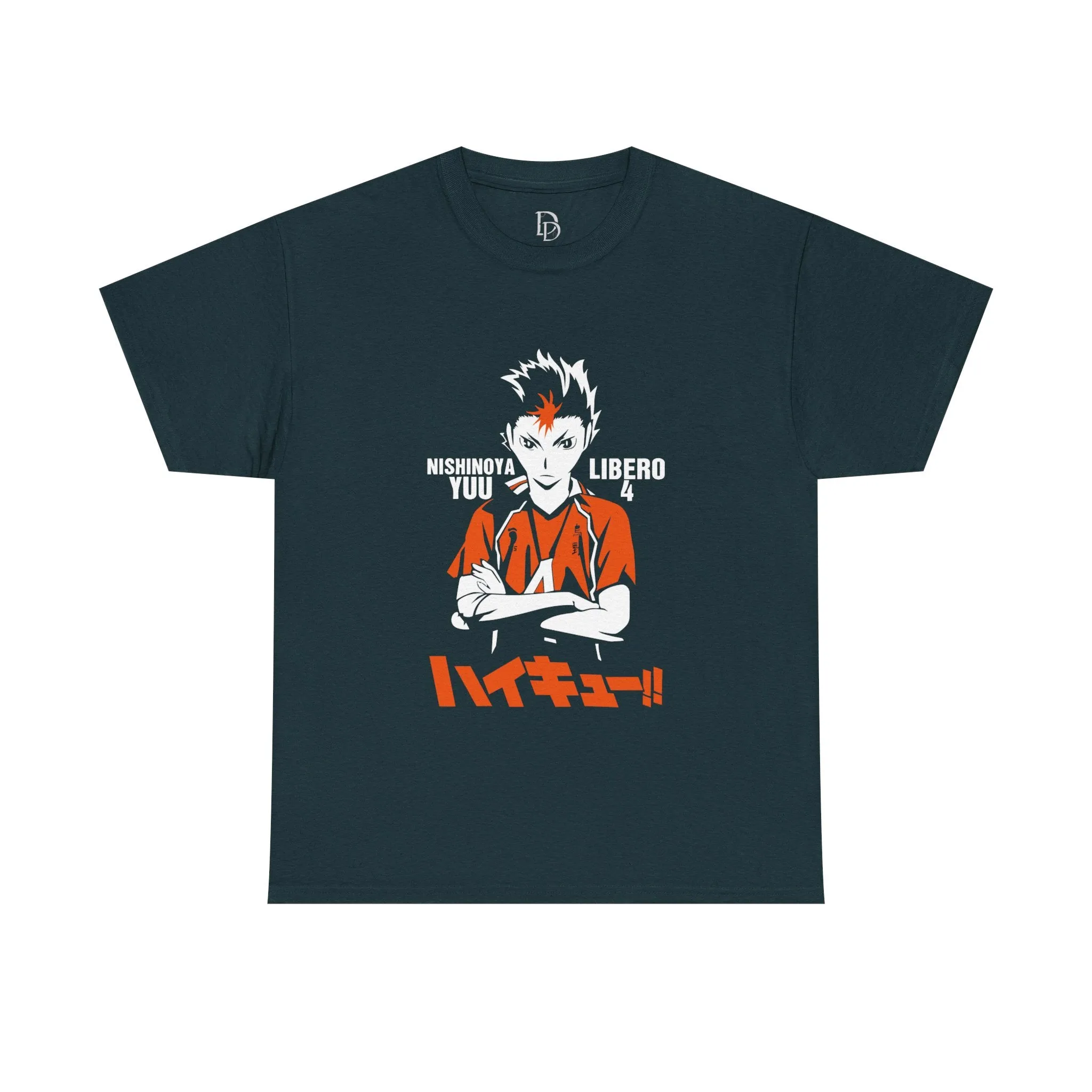Haikyuu Nishinoya Graphic Tee