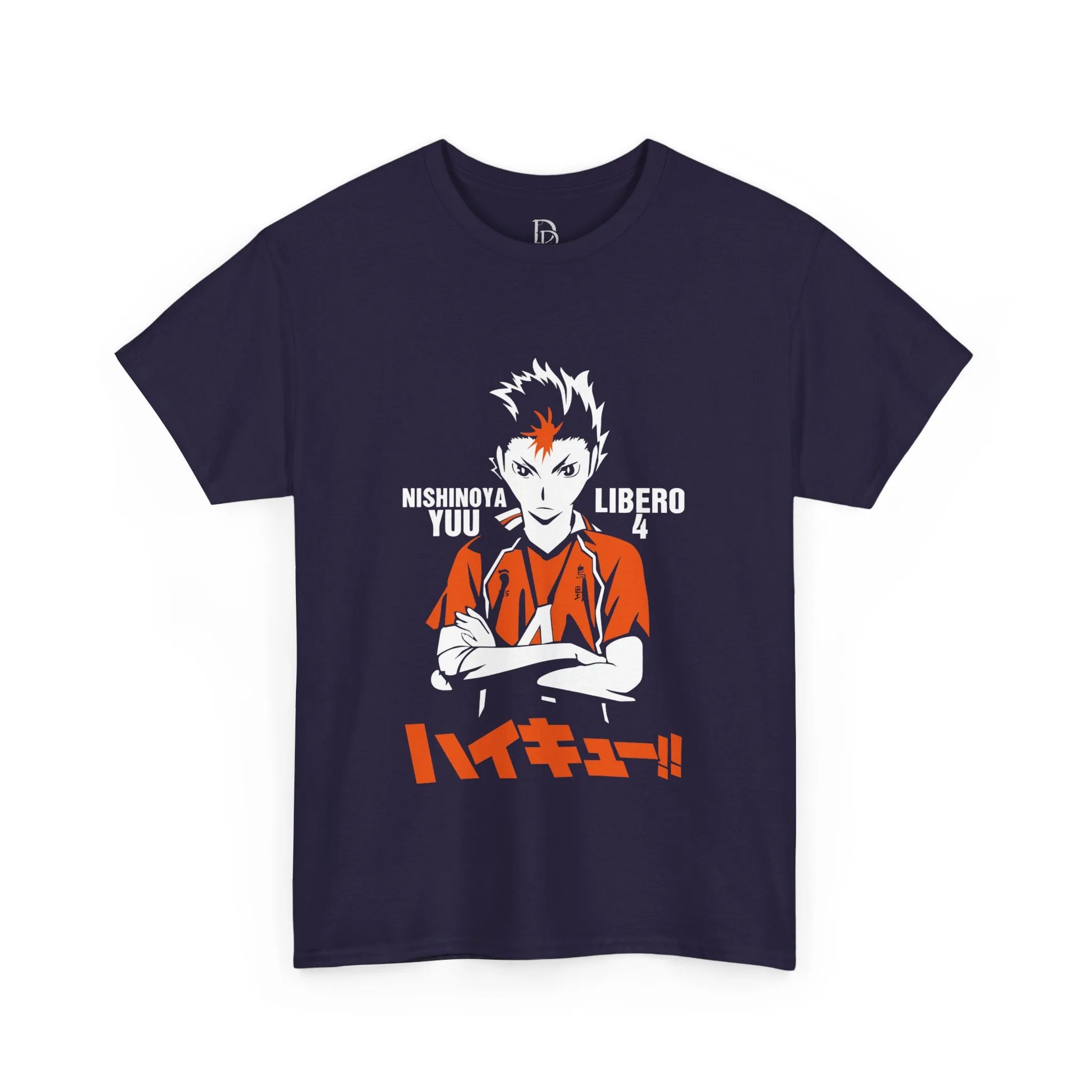 Haikyuu Nishinoya Graphic Tee