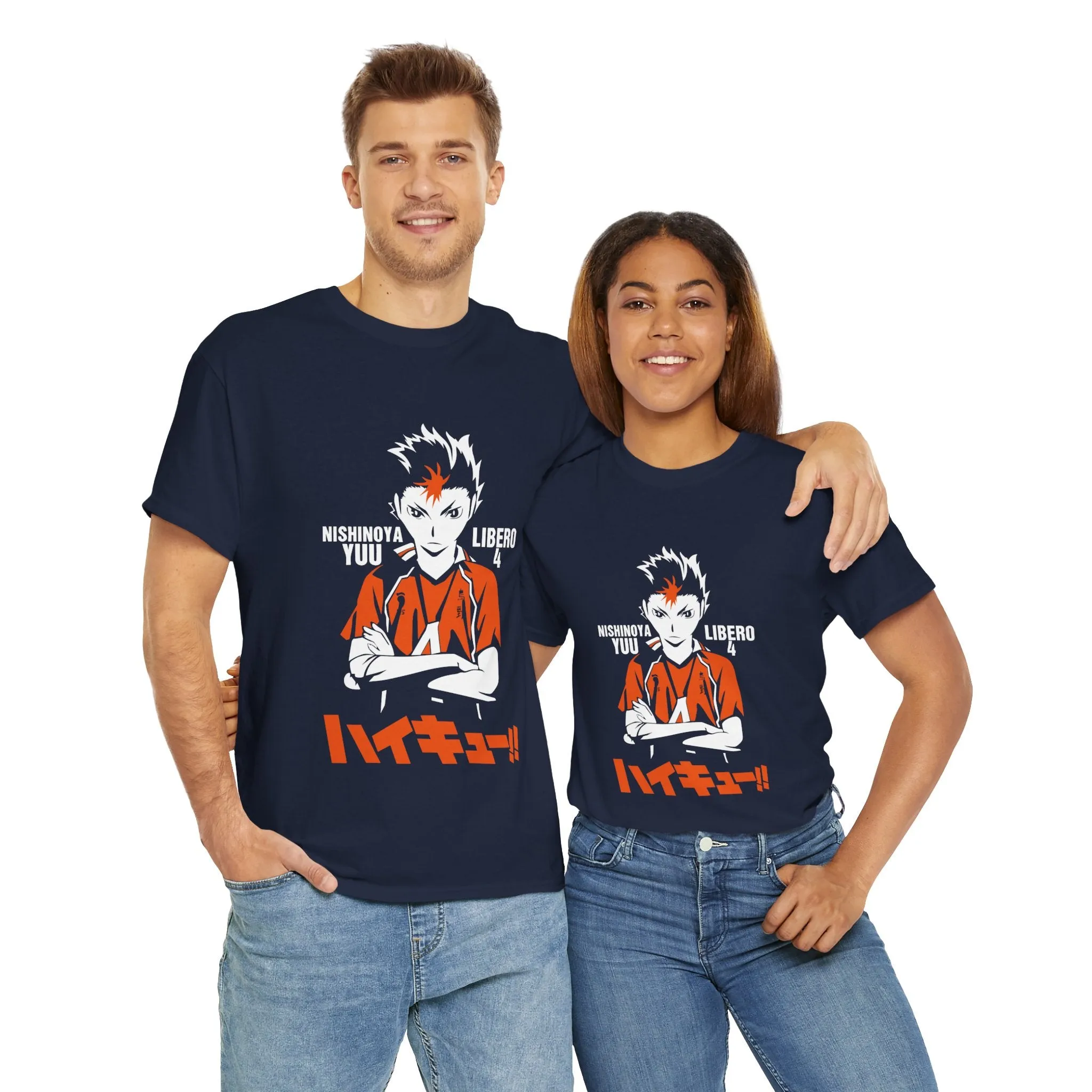 Haikyuu Nishinoya Graphic Tee