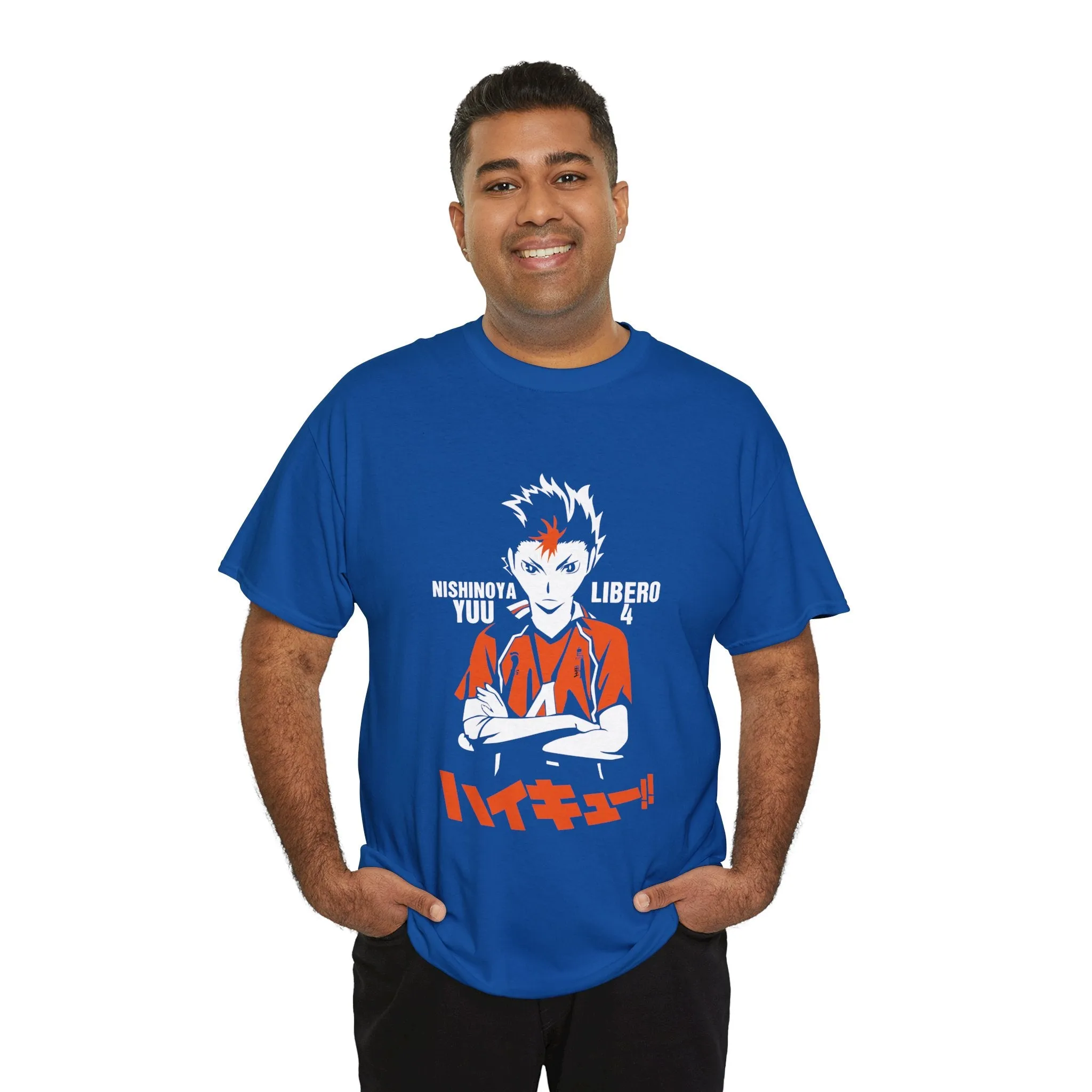 Haikyuu Nishinoya Graphic Tee