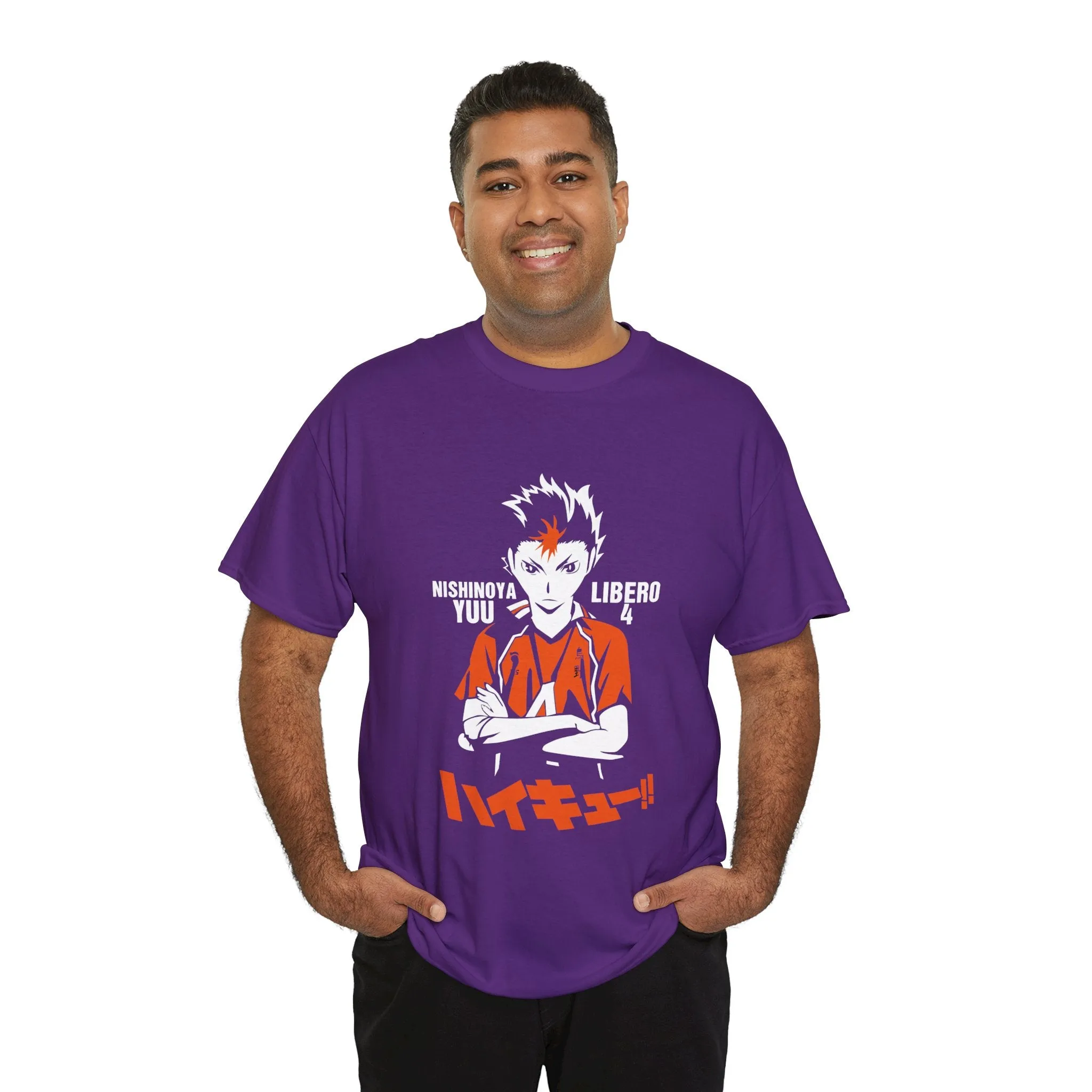 Haikyuu Nishinoya Graphic Tee