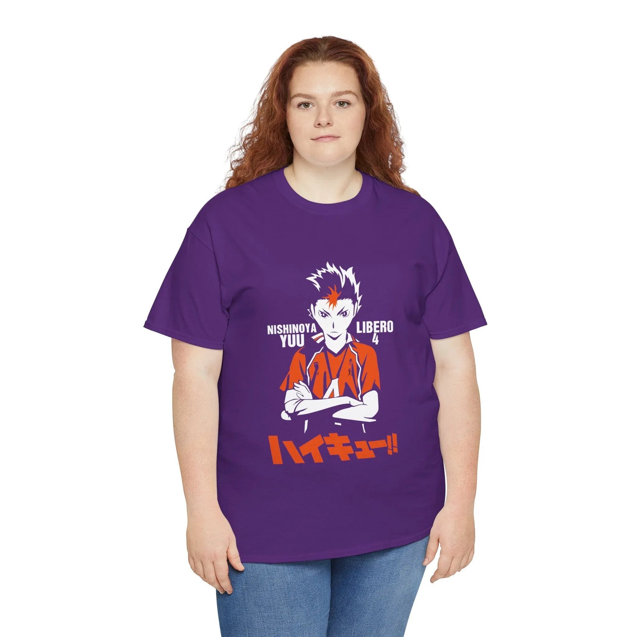 Haikyuu Nishinoya Graphic Tee