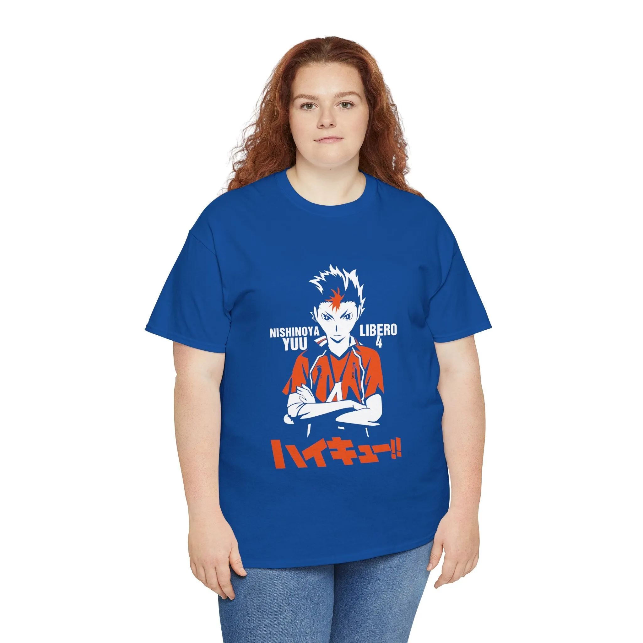 Haikyuu Nishinoya Graphic Tee