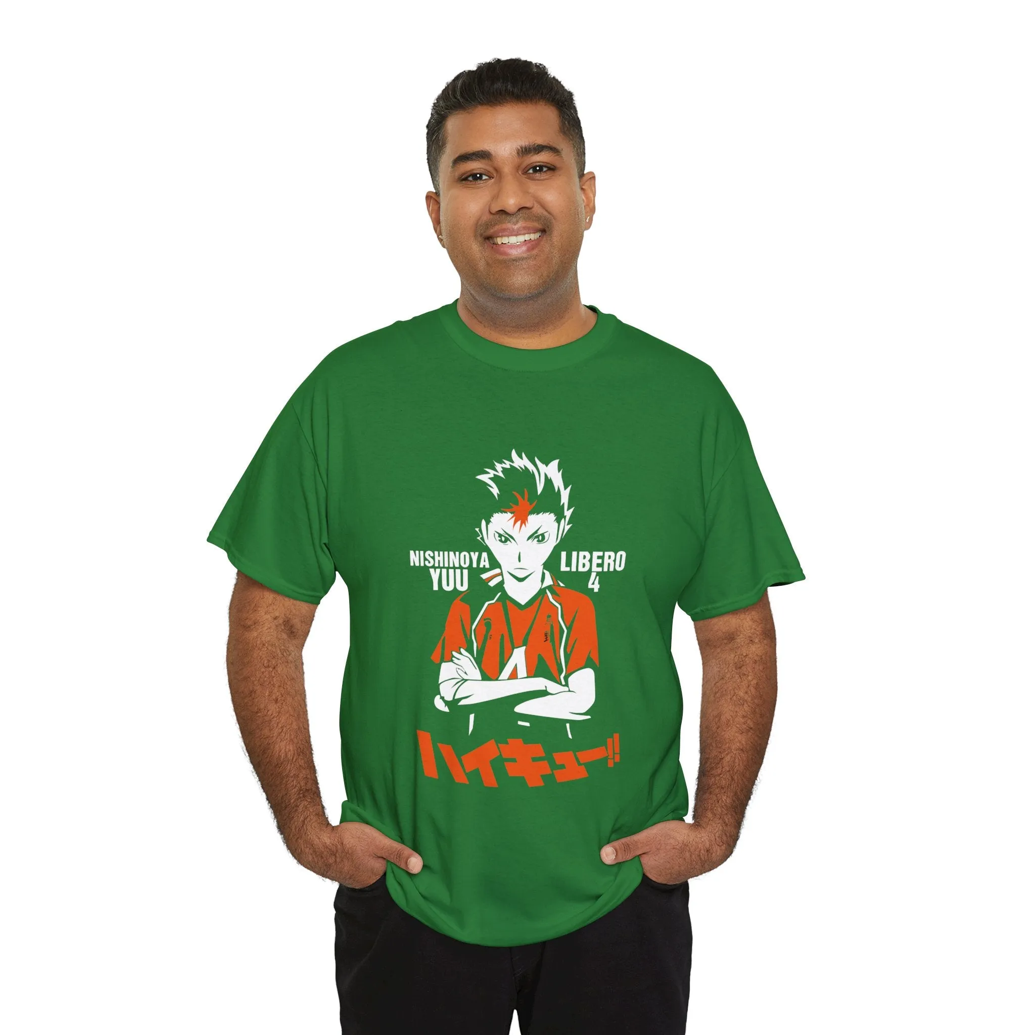 Haikyuu Nishinoya Graphic Tee