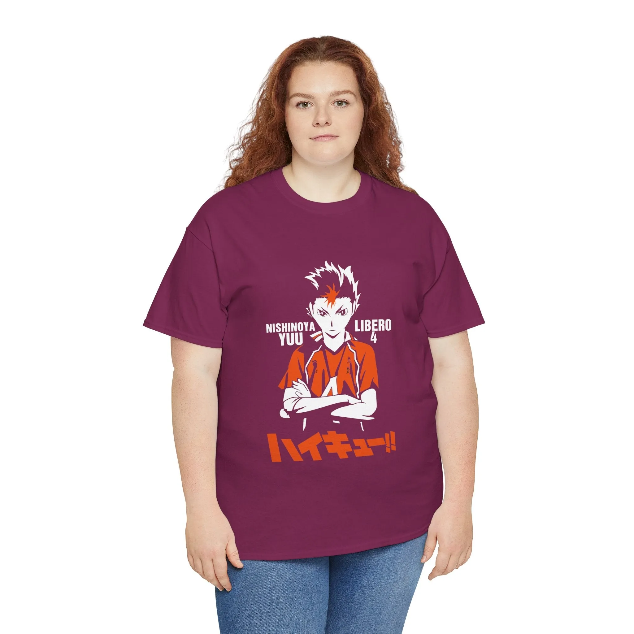 Haikyuu Nishinoya Graphic Tee