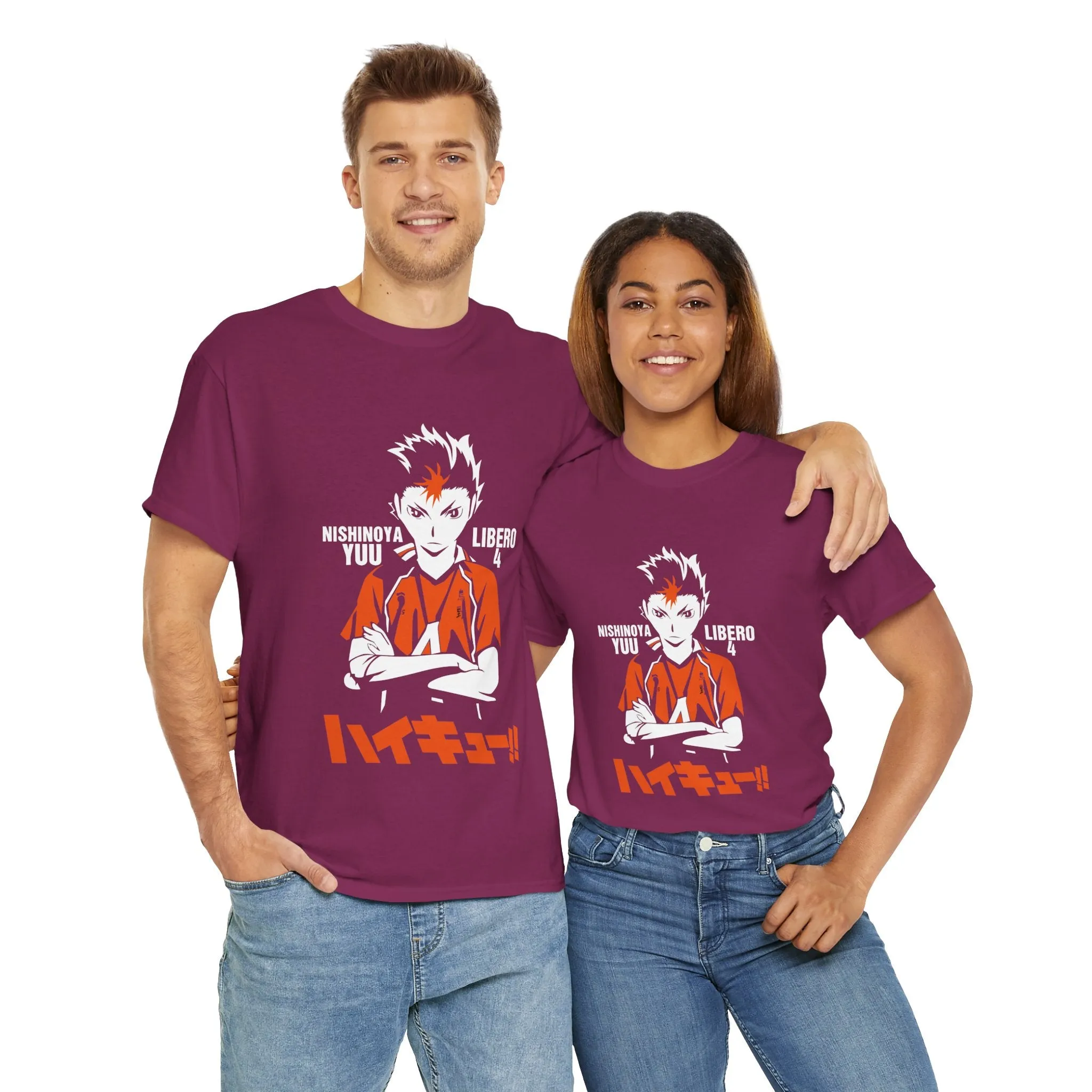 Haikyuu Nishinoya Graphic Tee