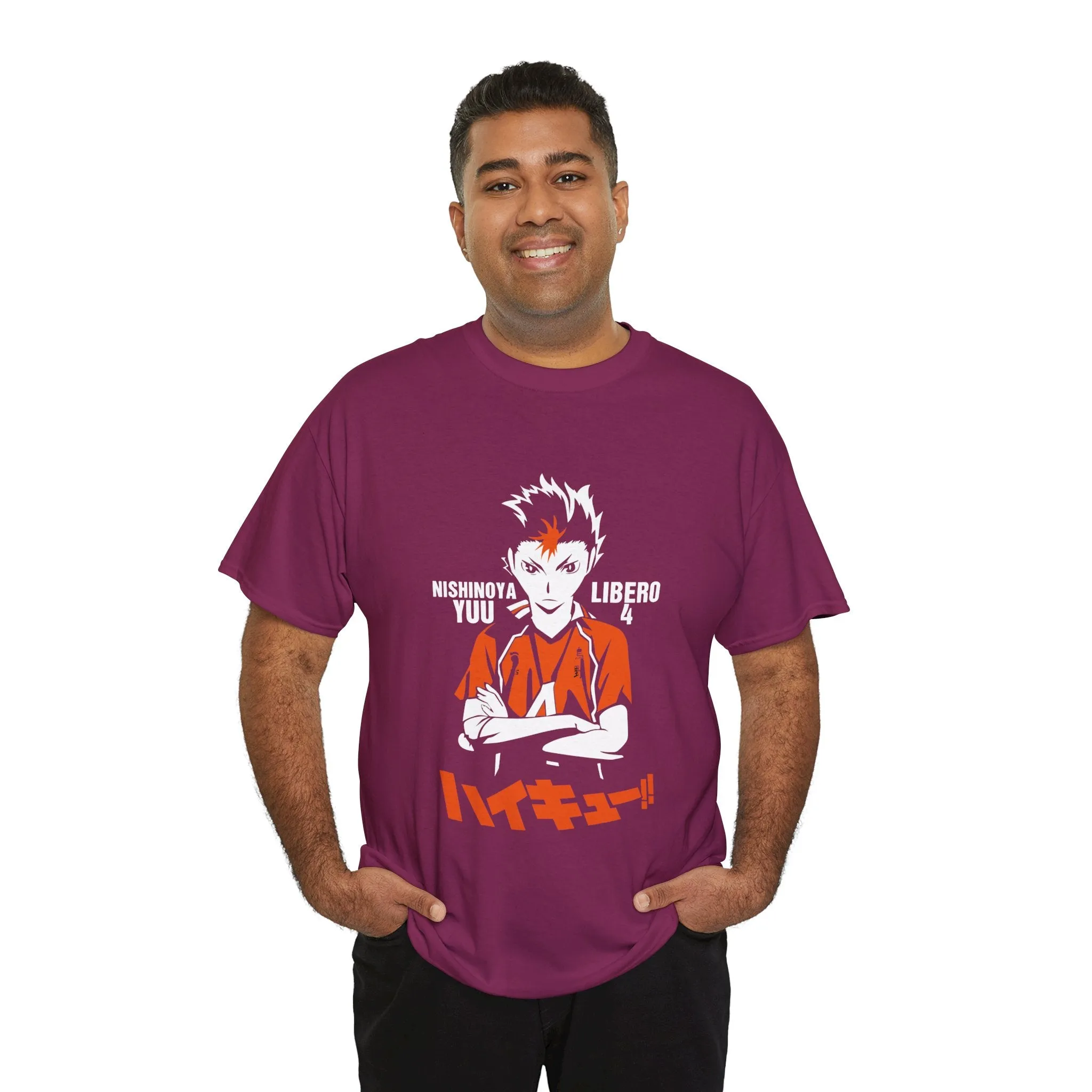Haikyuu Nishinoya Graphic Tee