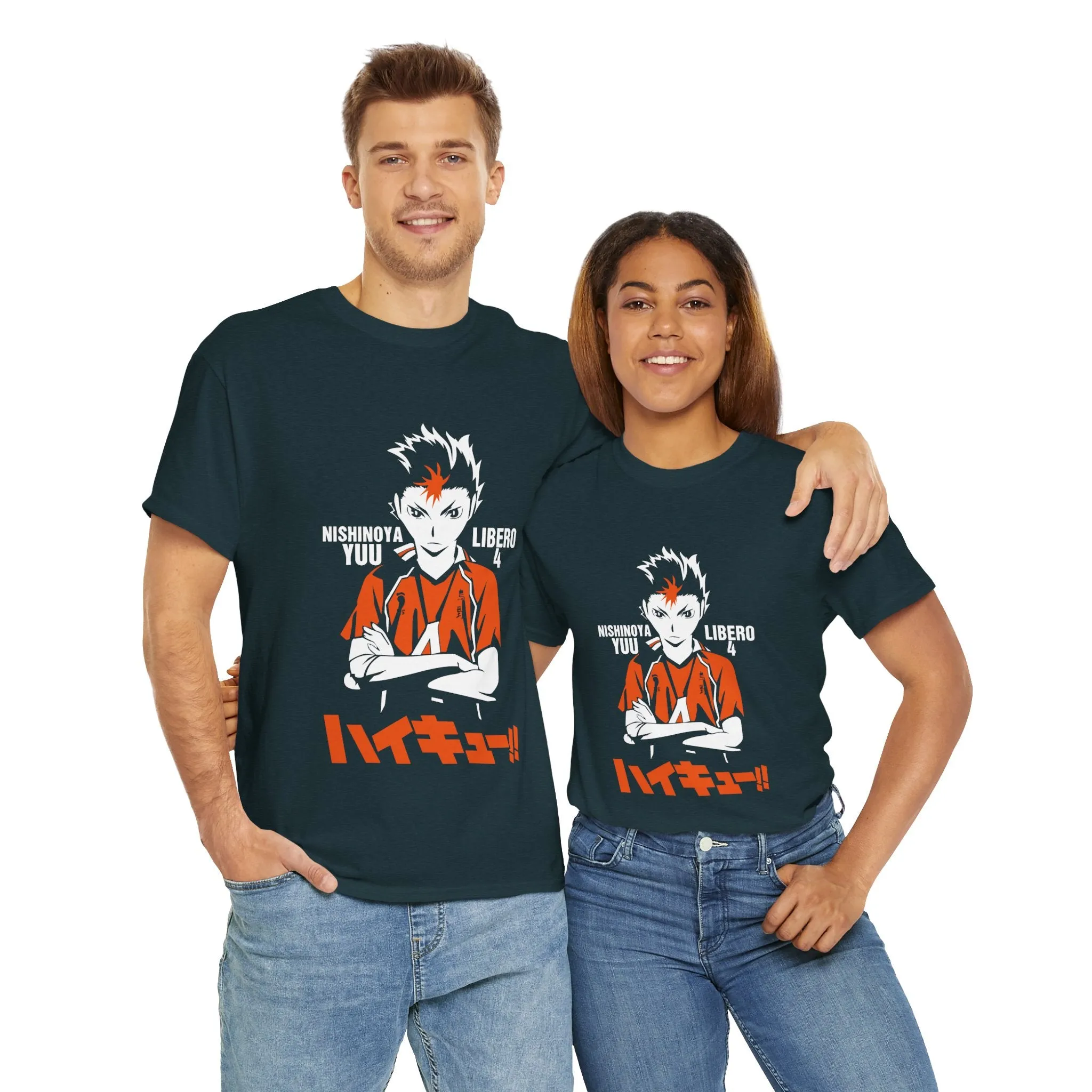 Haikyuu Nishinoya Graphic Tee