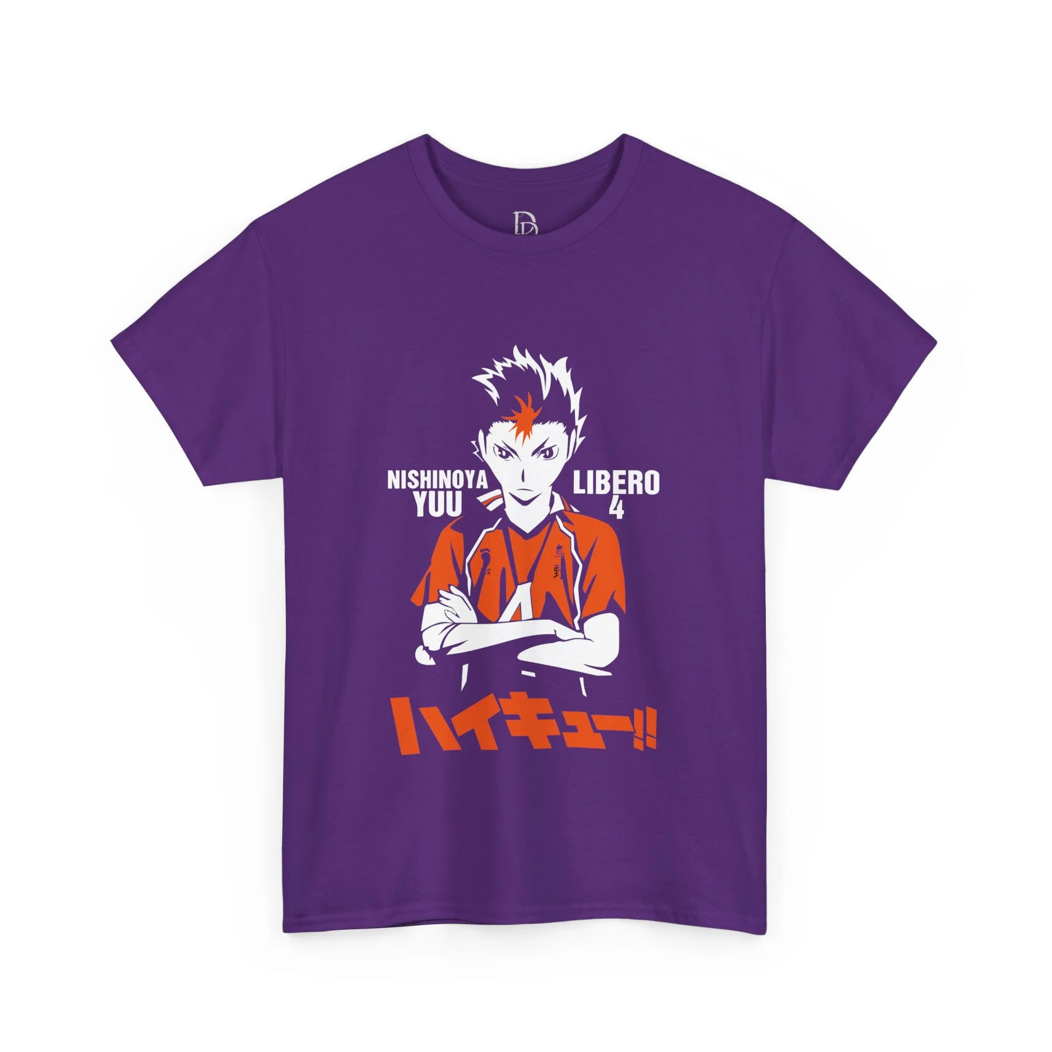 Haikyuu Nishinoya Graphic Tee