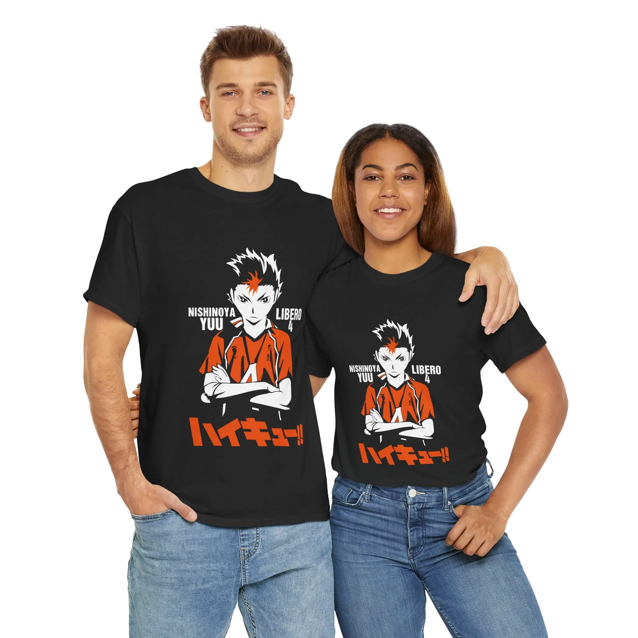 Haikyuu Nishinoya Graphic Tee
