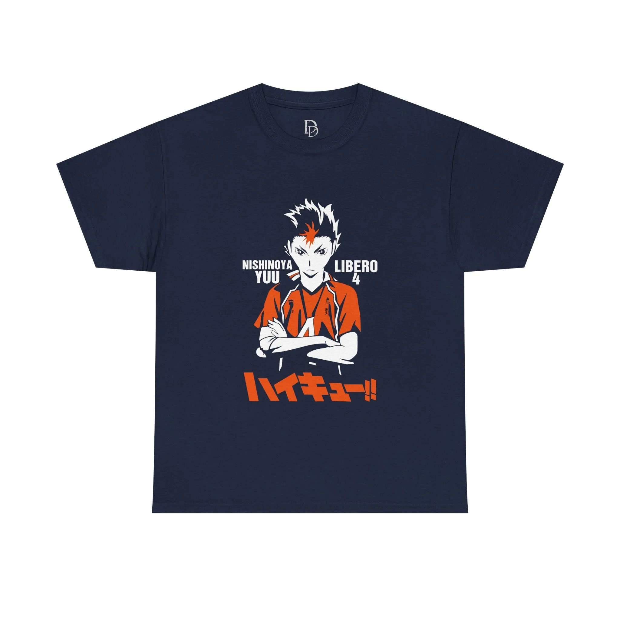 Haikyuu Nishinoya Graphic Tee