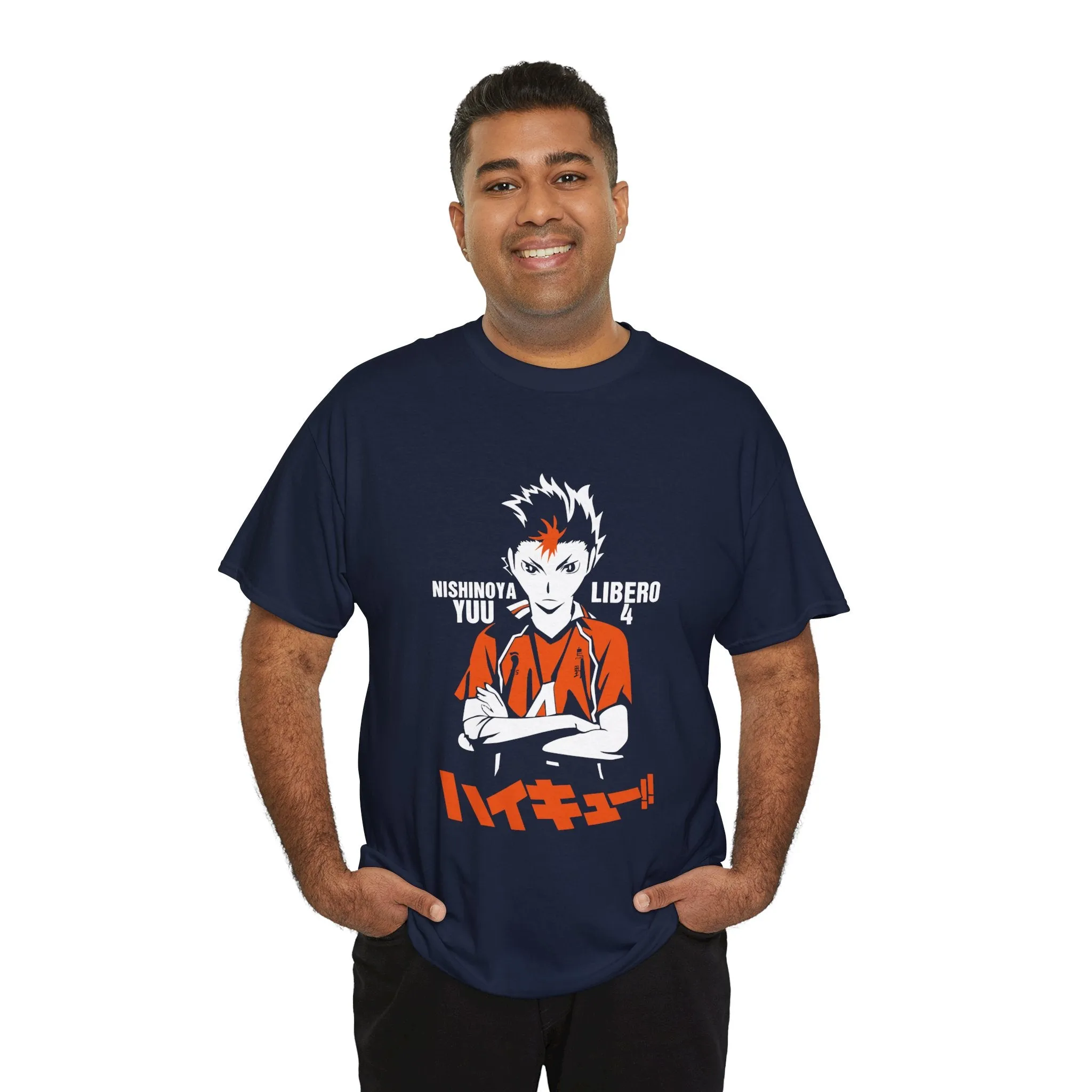 Haikyuu Nishinoya Graphic Tee