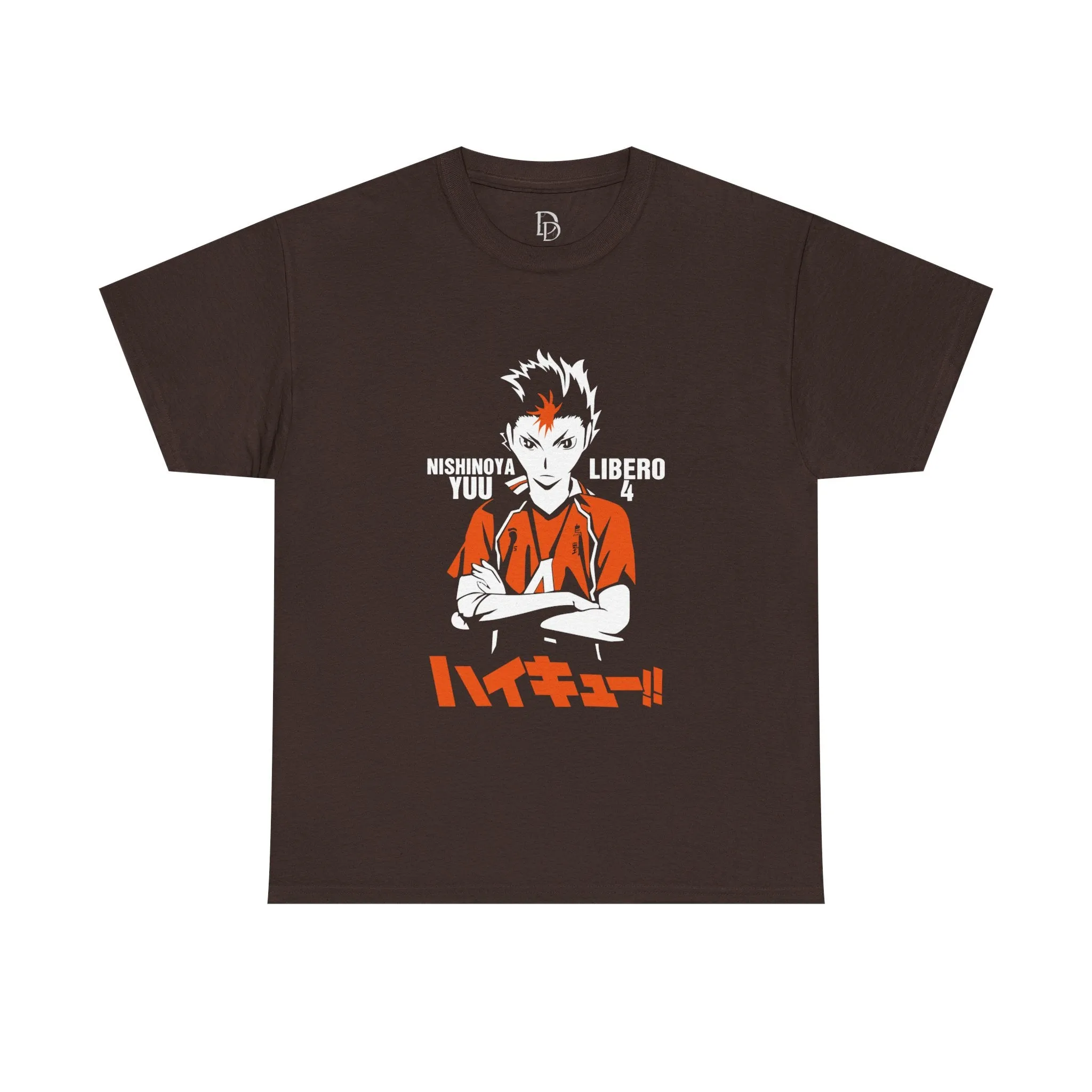 Haikyuu Nishinoya Graphic Tee