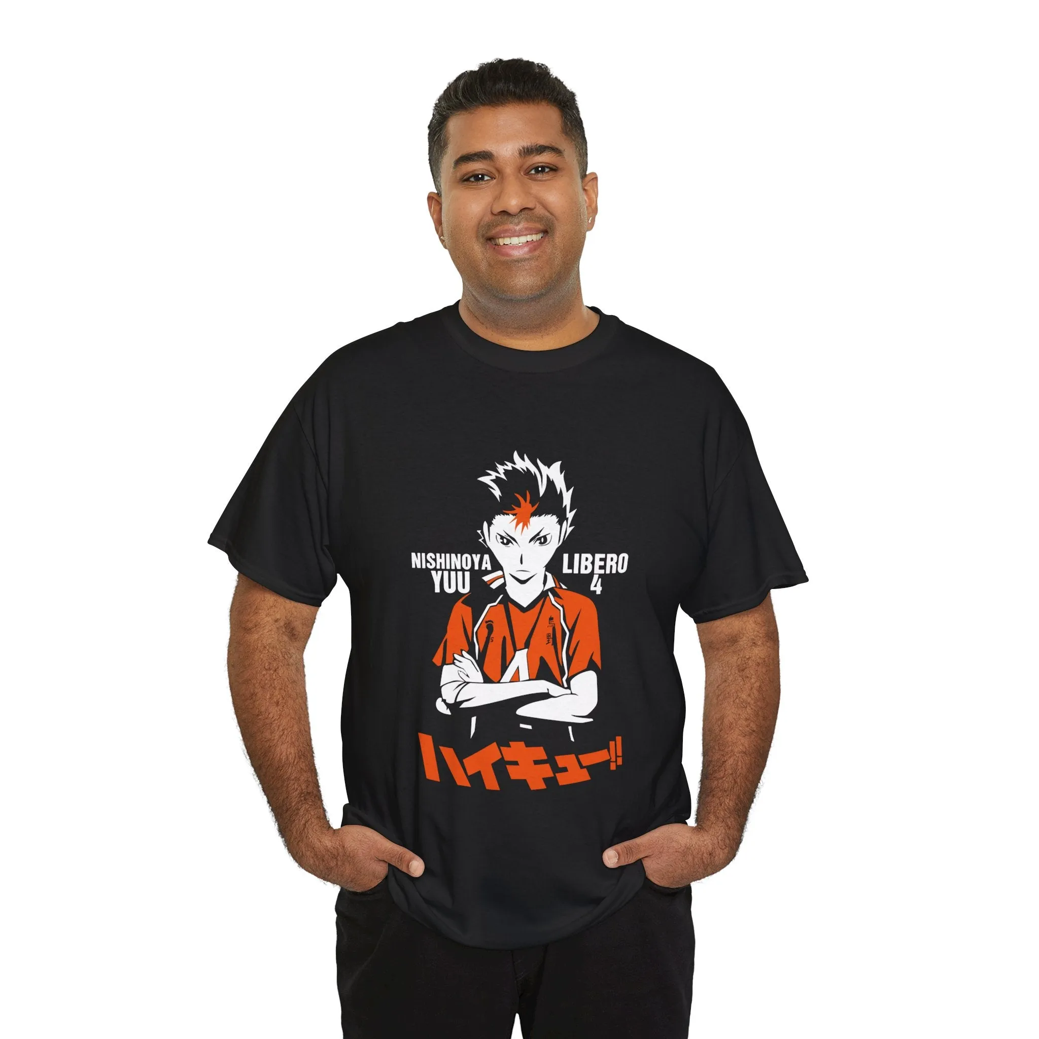 Haikyuu Nishinoya Graphic Tee