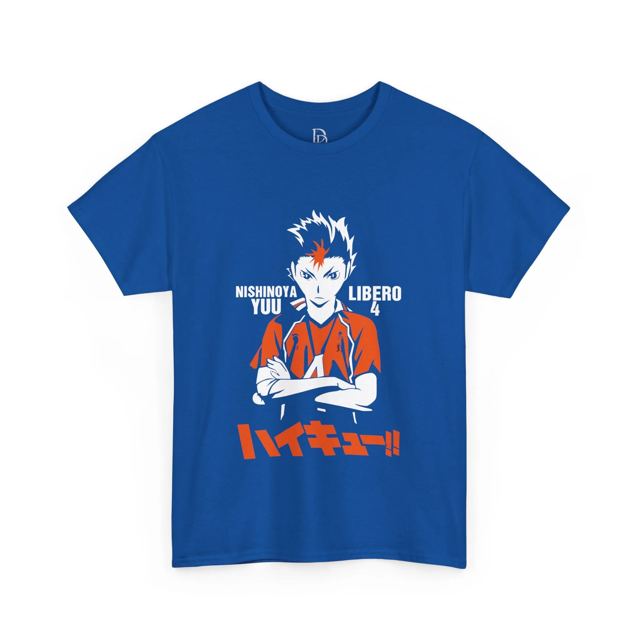 Haikyuu Nishinoya Graphic Tee