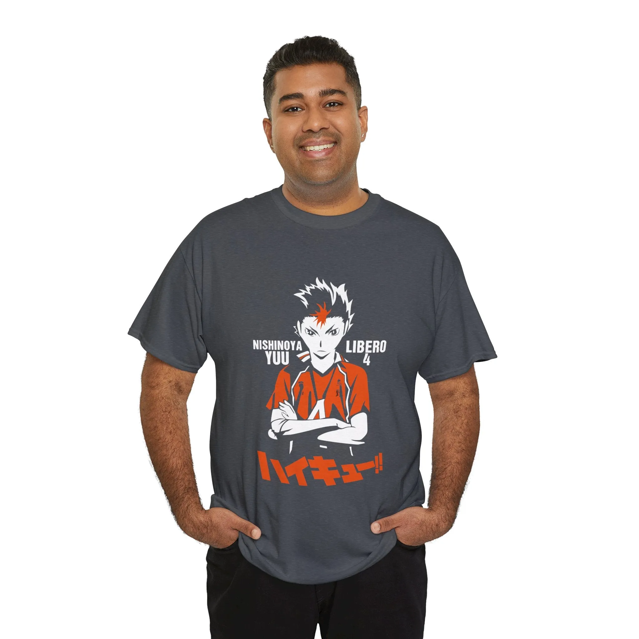 Haikyuu Nishinoya Graphic Tee