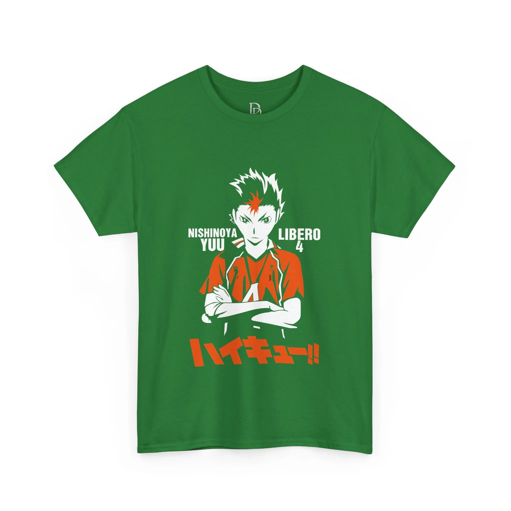 Haikyuu Nishinoya Graphic Tee