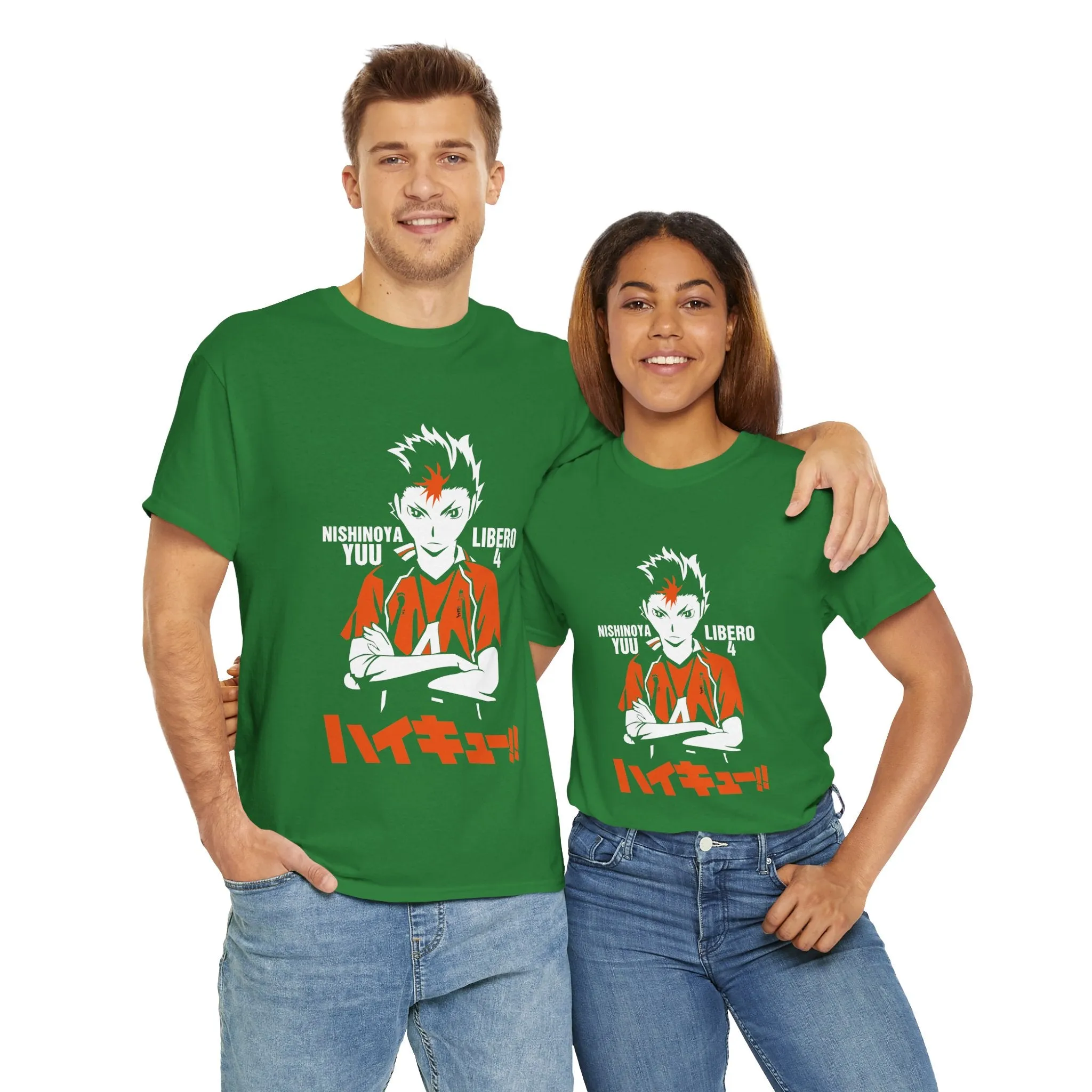 Haikyuu Nishinoya Graphic Tee