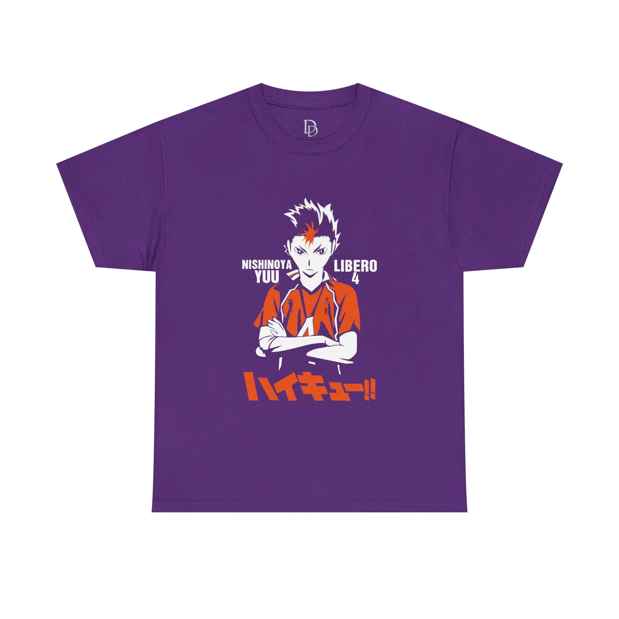 Haikyuu Nishinoya Graphic Tee