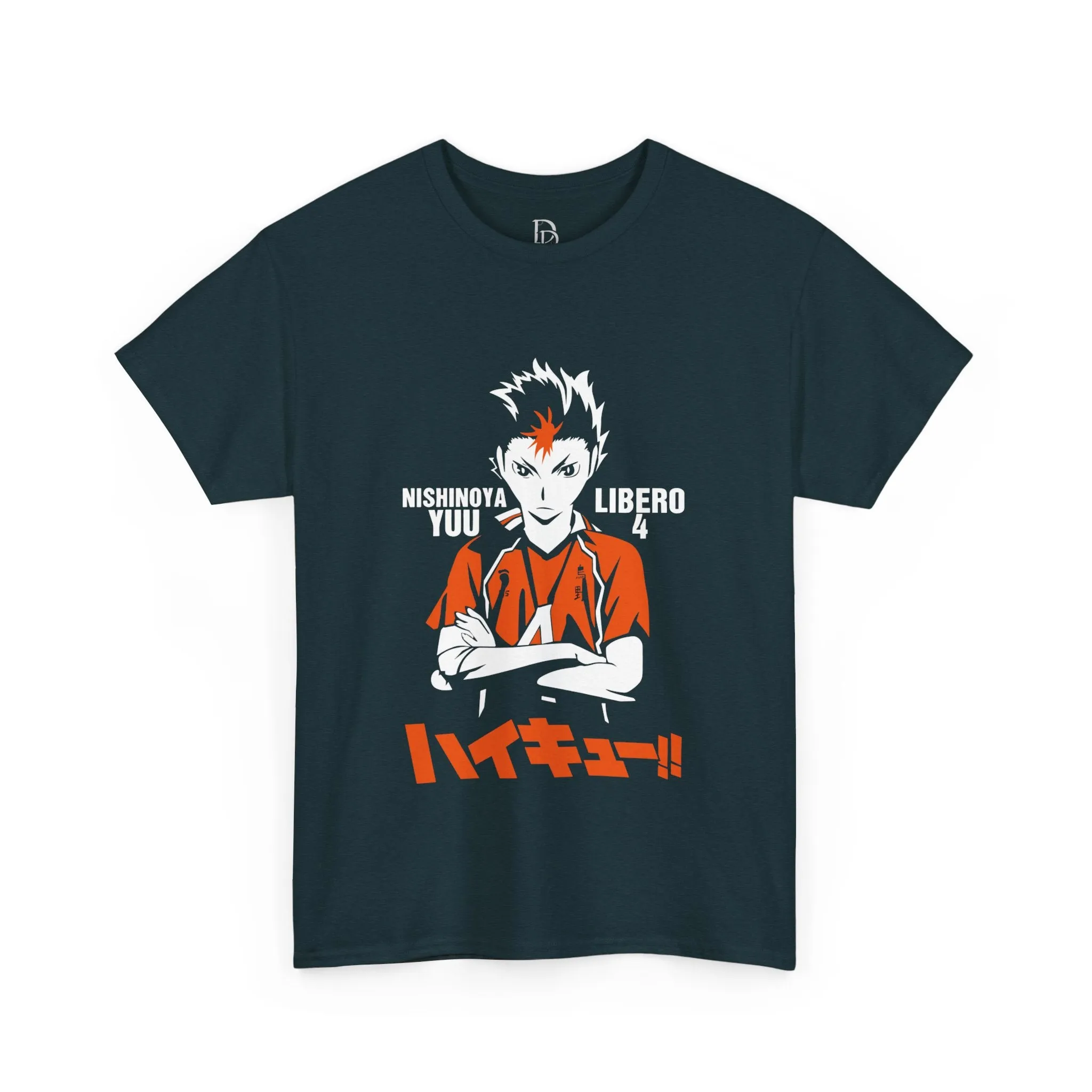 Haikyuu Nishinoya Graphic Tee