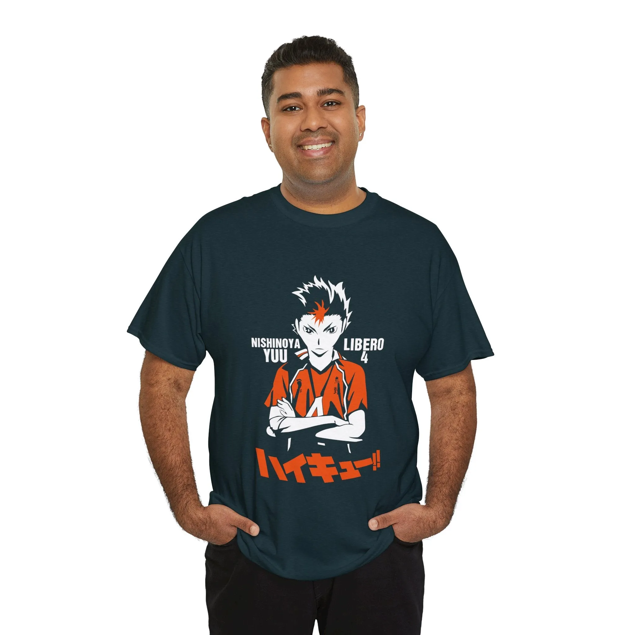 Haikyuu Nishinoya Graphic Tee
