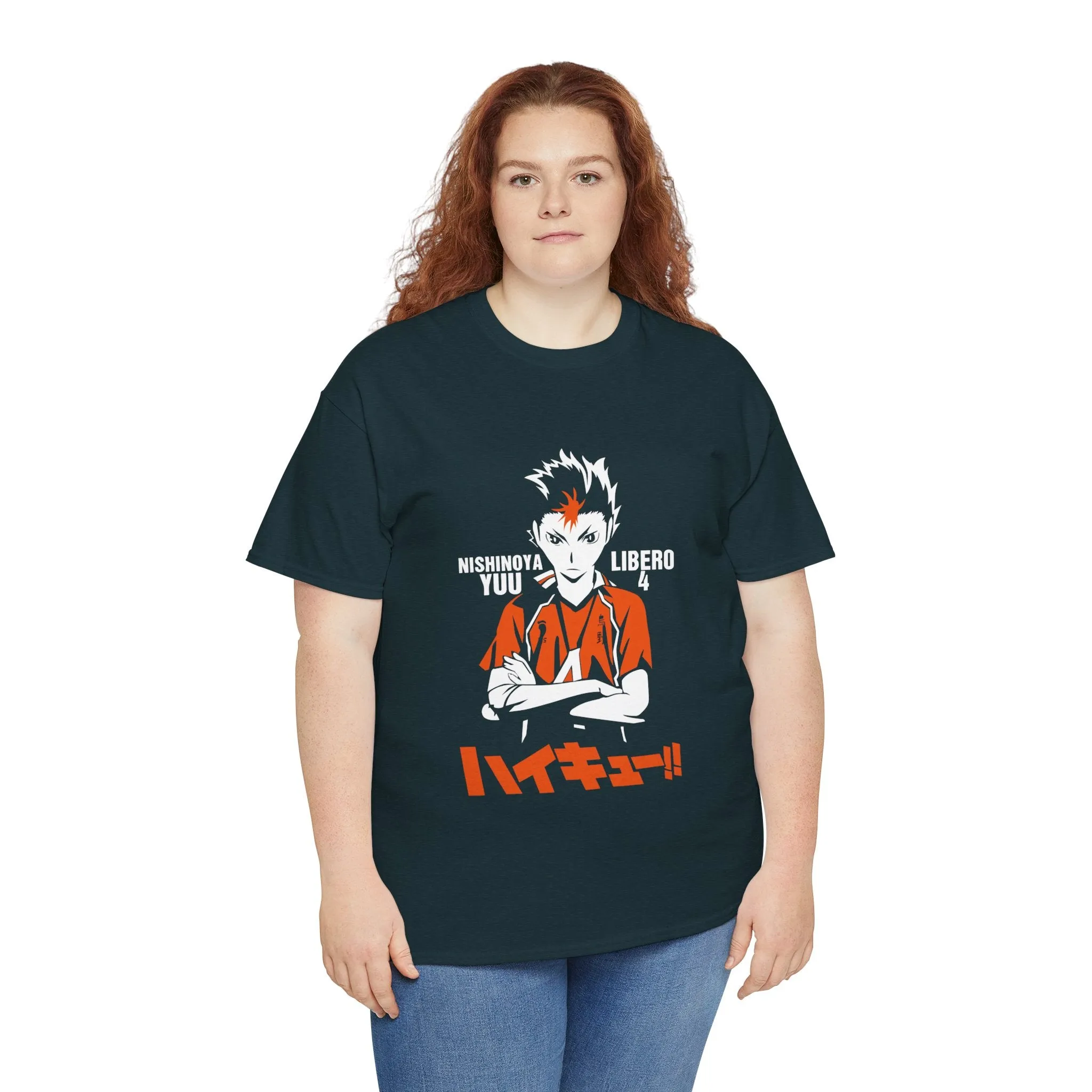 Haikyuu Nishinoya Graphic Tee