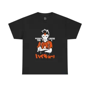 Haikyuu Nishinoya Graphic Tee