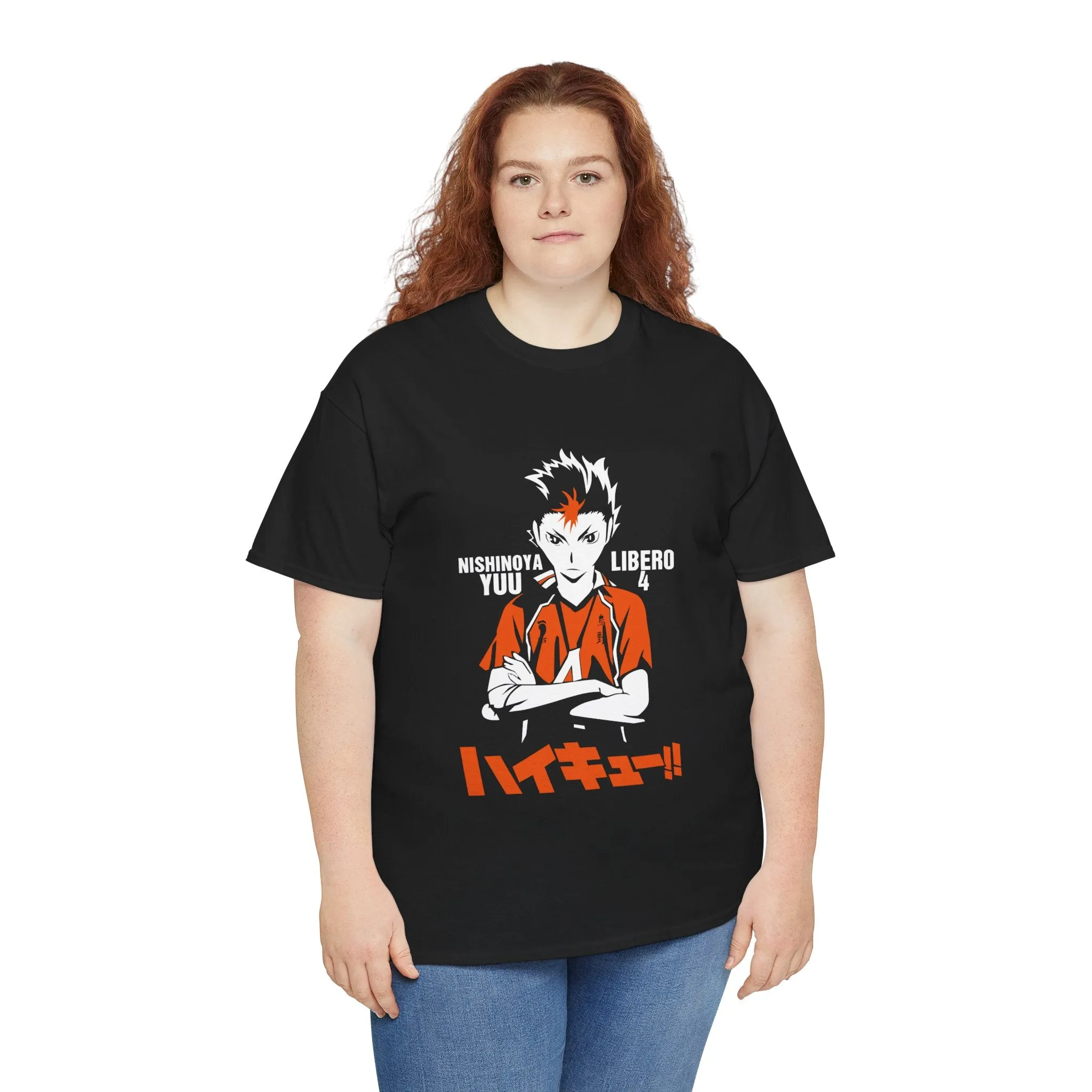Haikyuu Nishinoya Graphic Tee