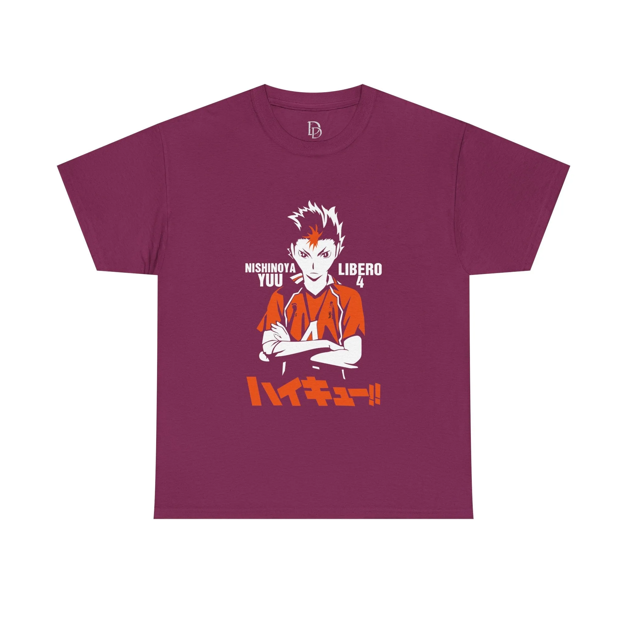 Haikyuu Nishinoya Graphic Tee