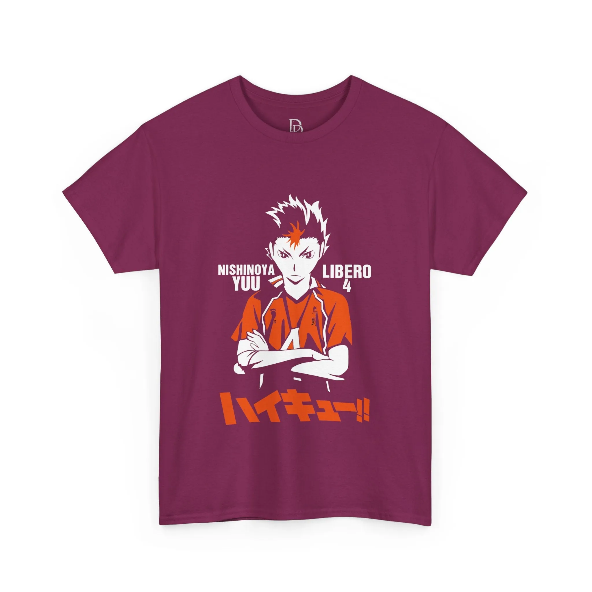 Haikyuu Nishinoya Graphic Tee