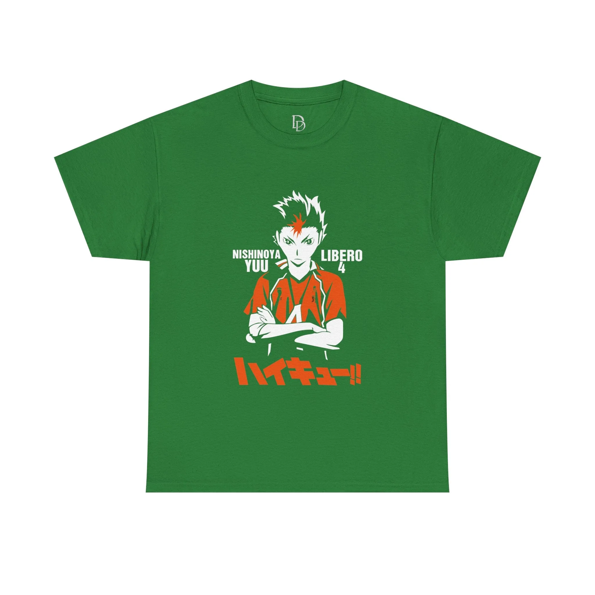 Haikyuu Nishinoya Graphic Tee