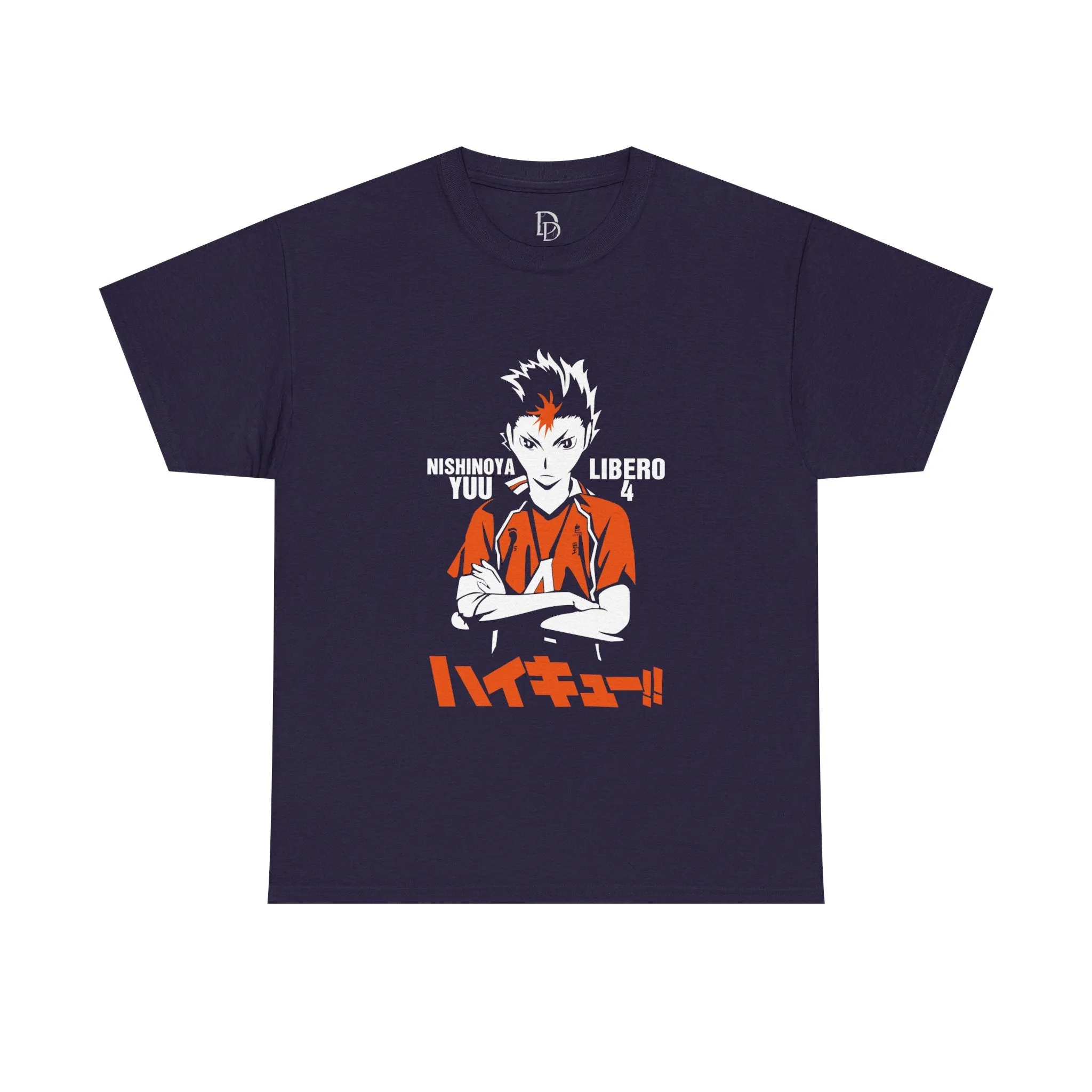 Haikyuu Nishinoya Graphic Tee