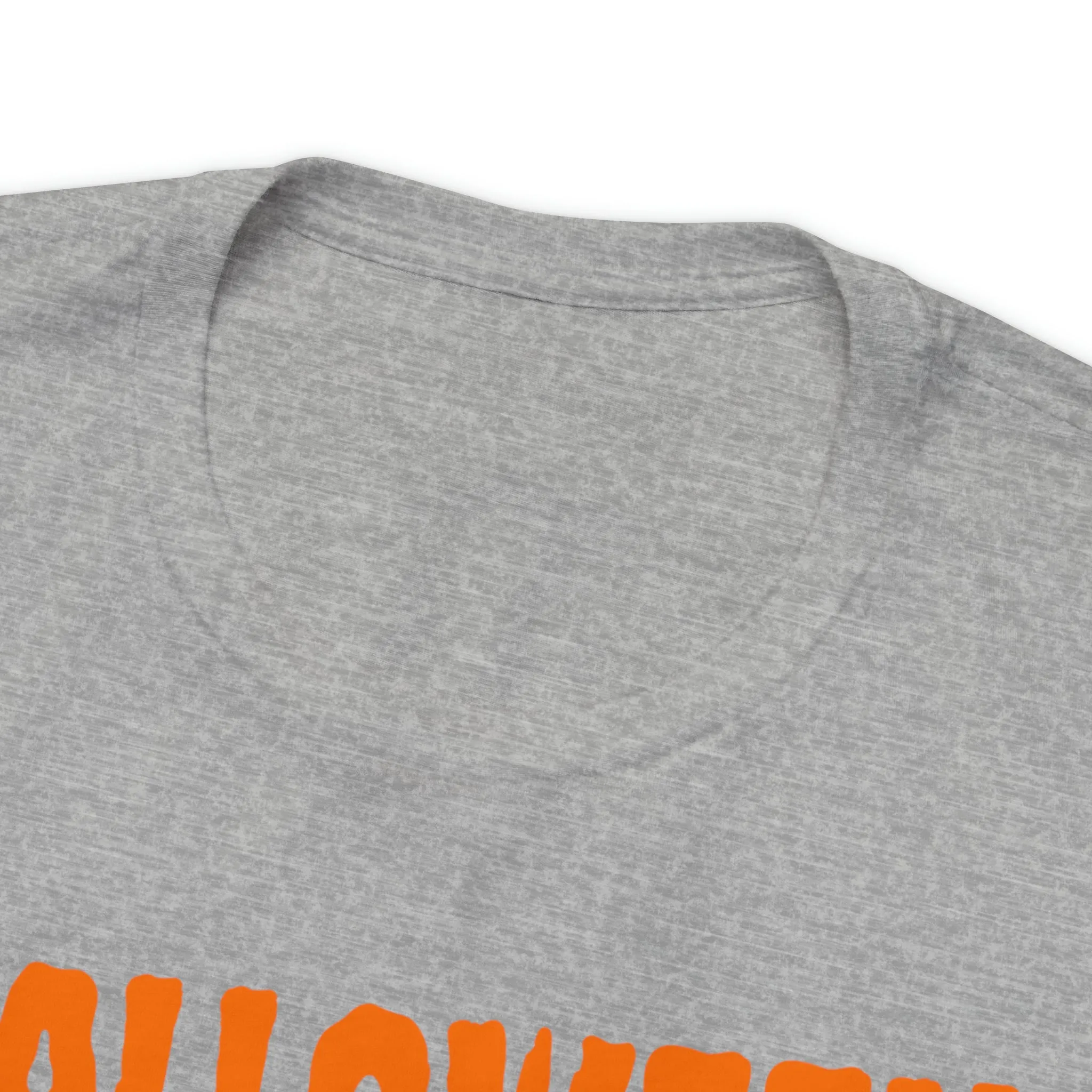 Halloween Goblin Pumpkin T-Shirt | Spooky Witchy Tee |  Bella Canvas 3001Unisex | Creepy Short Sleeve Tshirt
