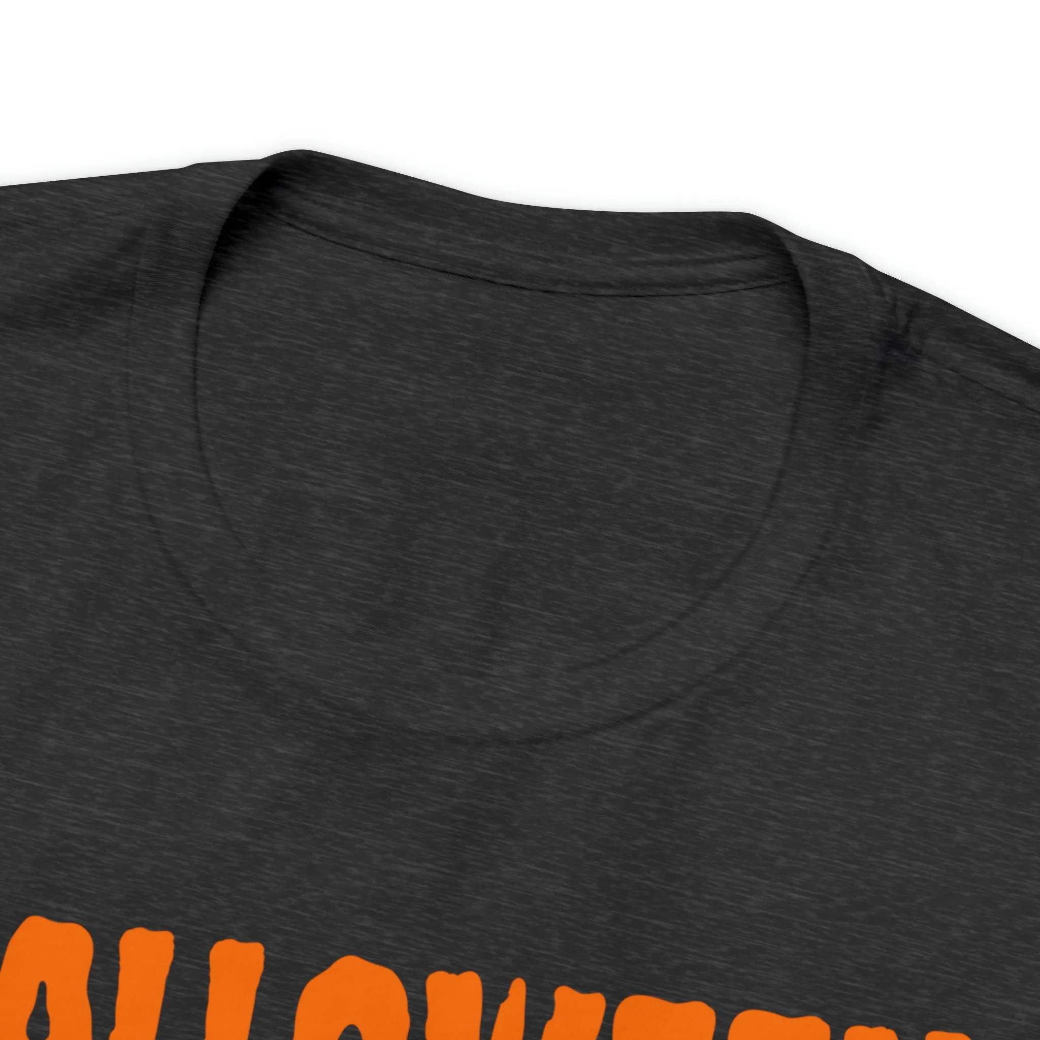 Halloween Goblin Pumpkin T-Shirt | Spooky Witchy Tee |  Bella Canvas 3001Unisex | Creepy Short Sleeve Tshirt