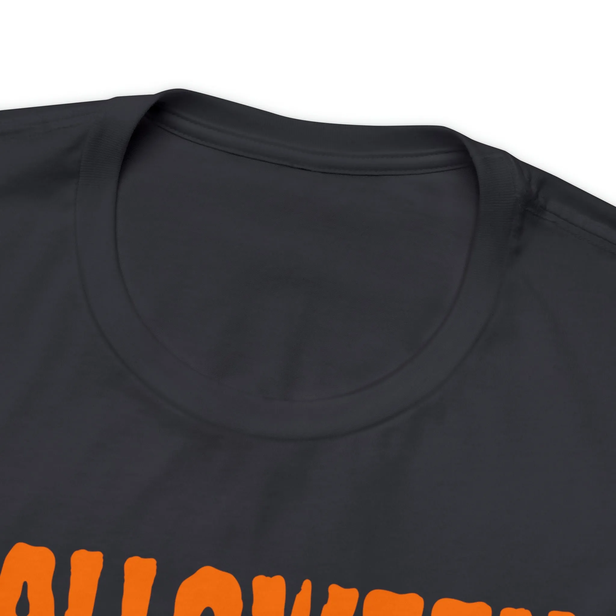 Halloween Goblin Pumpkin T-Shirt | Spooky Witchy Tee |  Bella Canvas 3001Unisex | Creepy Short Sleeve Tshirt