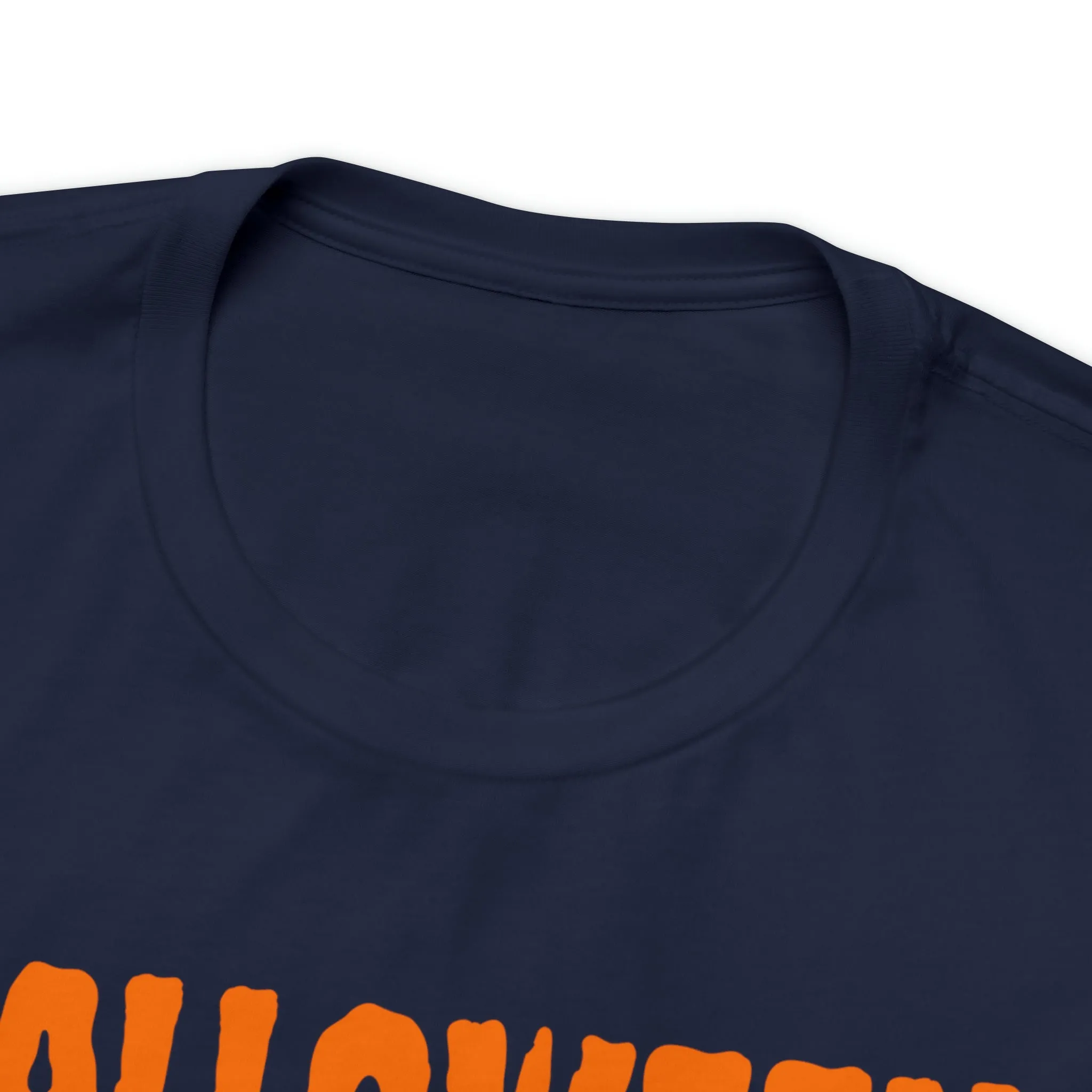 Halloween Goblin Pumpkin T-Shirt | Spooky Witchy Tee |  Bella Canvas 3001Unisex | Creepy Short Sleeve Tshirt