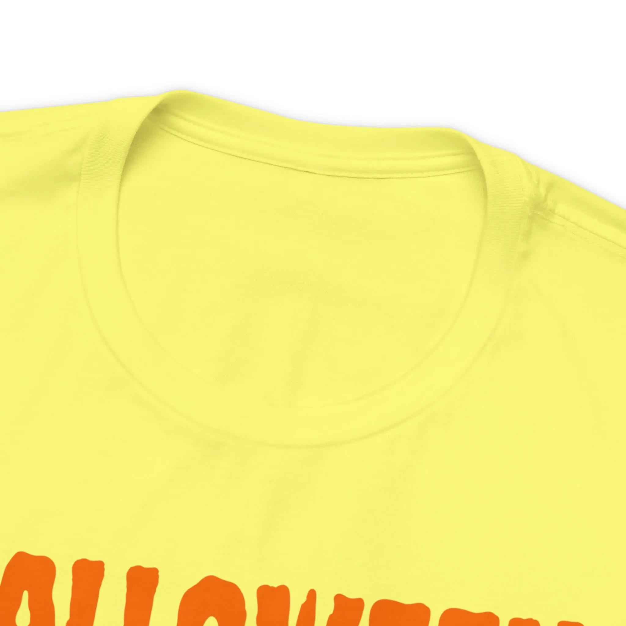 Halloween Goblin Pumpkin T-Shirt | Spooky Witchy Tee |  Bella Canvas 3001Unisex | Creepy Short Sleeve Tshirt