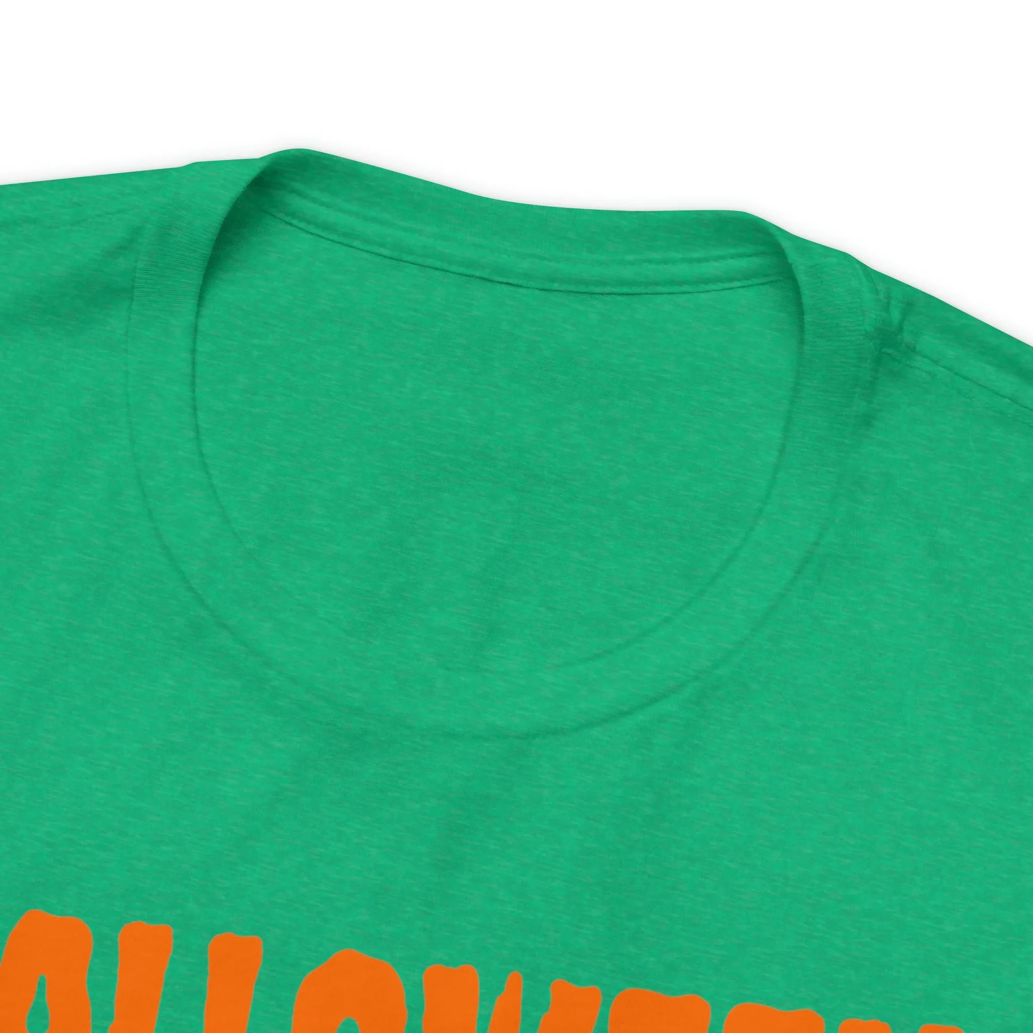 Halloween Goblin Pumpkin T-Shirt | Spooky Witchy Tee |  Bella Canvas 3001Unisex | Creepy Short Sleeve Tshirt