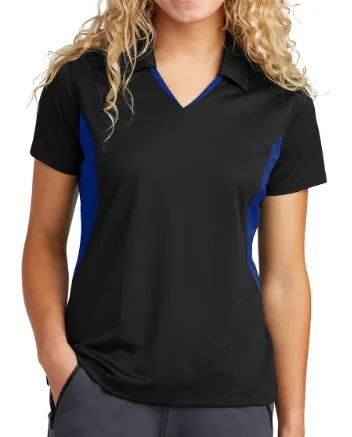 Hays Highstepper Sport-Tek Colorblock Micropique Sport-Wick Polo Ladies