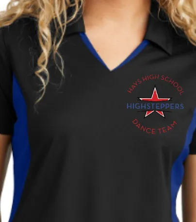 Hays Highstepper Sport-Tek Colorblock Micropique Sport-Wick Polo Ladies