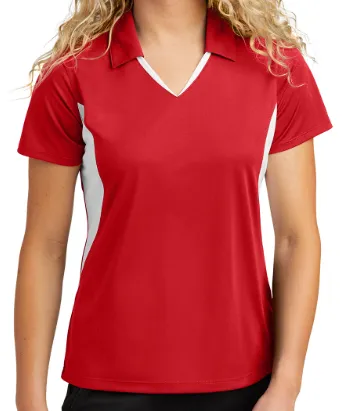 Hays Highstepper Sport-Tek Colorblock Micropique Sport-Wick Polo Ladies