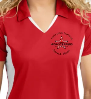 Hays Highstepper Sport-Tek Colorblock Micropique Sport-Wick Polo Ladies