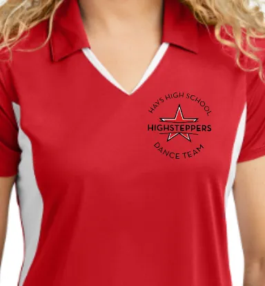 Hays Highstepper Sport-Tek Colorblock Micropique Sport-Wick Polo Ladies