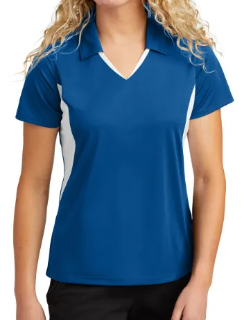 Hays Highstepper Sport-Tek Colorblock Micropique Sport-Wick Polo Ladies