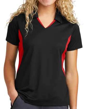 Hays Highstepper Sport-Tek Colorblock Micropique Sport-Wick Polo Ladies