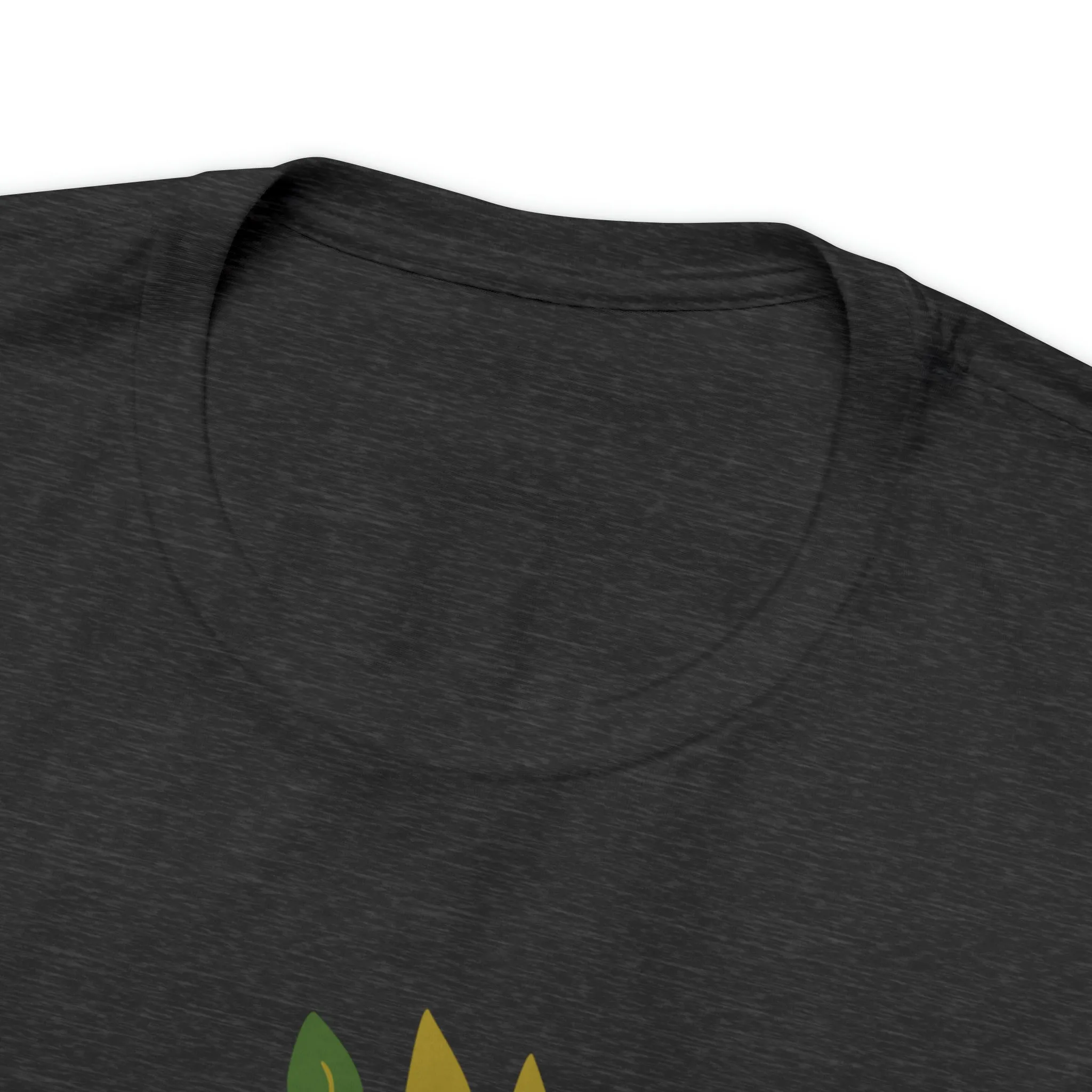 Hello Fall T-Shirt | Fall Leaves Tee |  Bella Canvas 3001 Unisex |  Thanksgiving Season Short Sleeve Tshirt